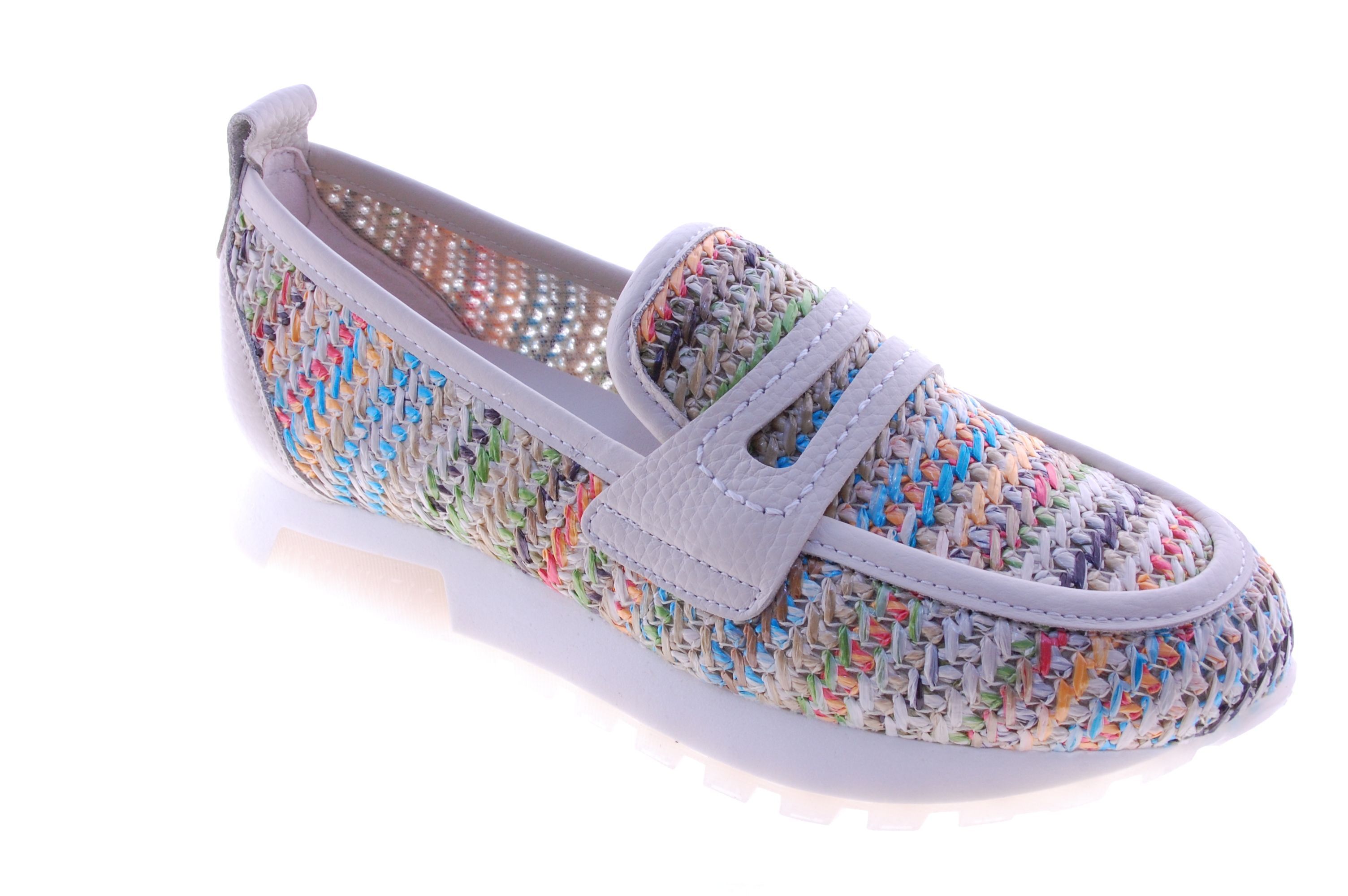 Hispanitas - Mocassin / Slip On - Leder - Multi