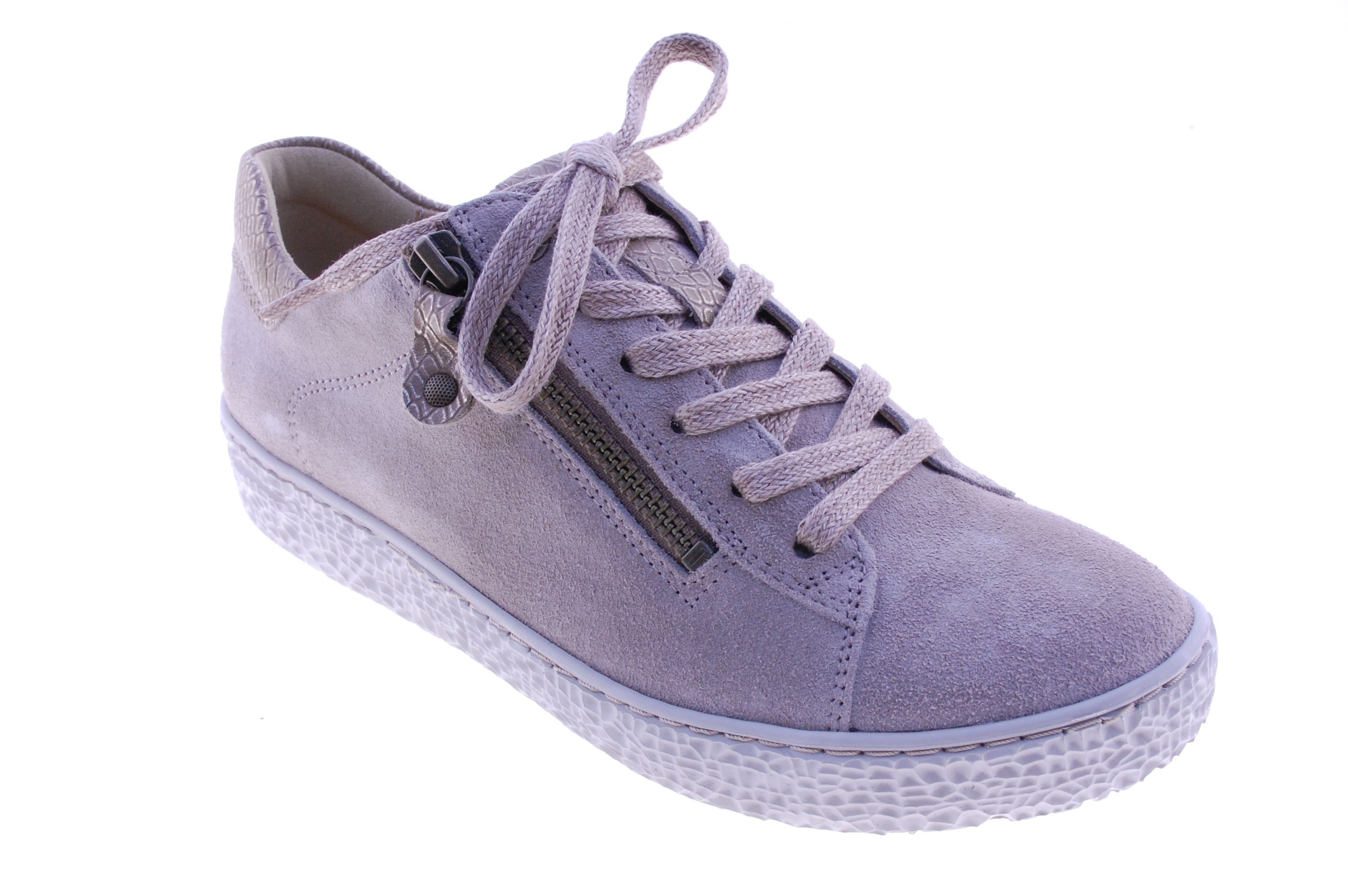 Hartjes - Sneaker - Suede - Taupe