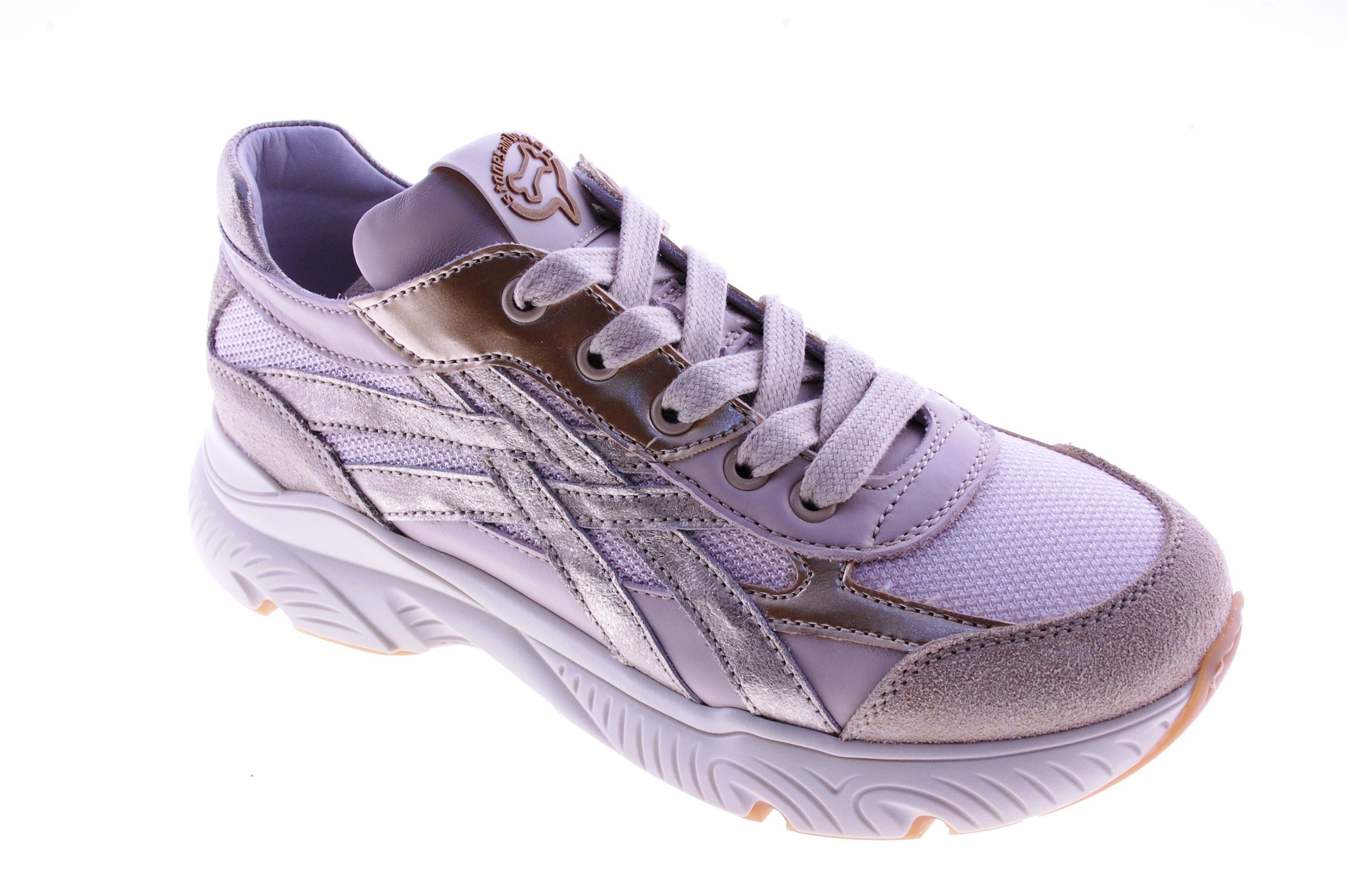 Stones And Bones - Sneaker - Leder - Goud