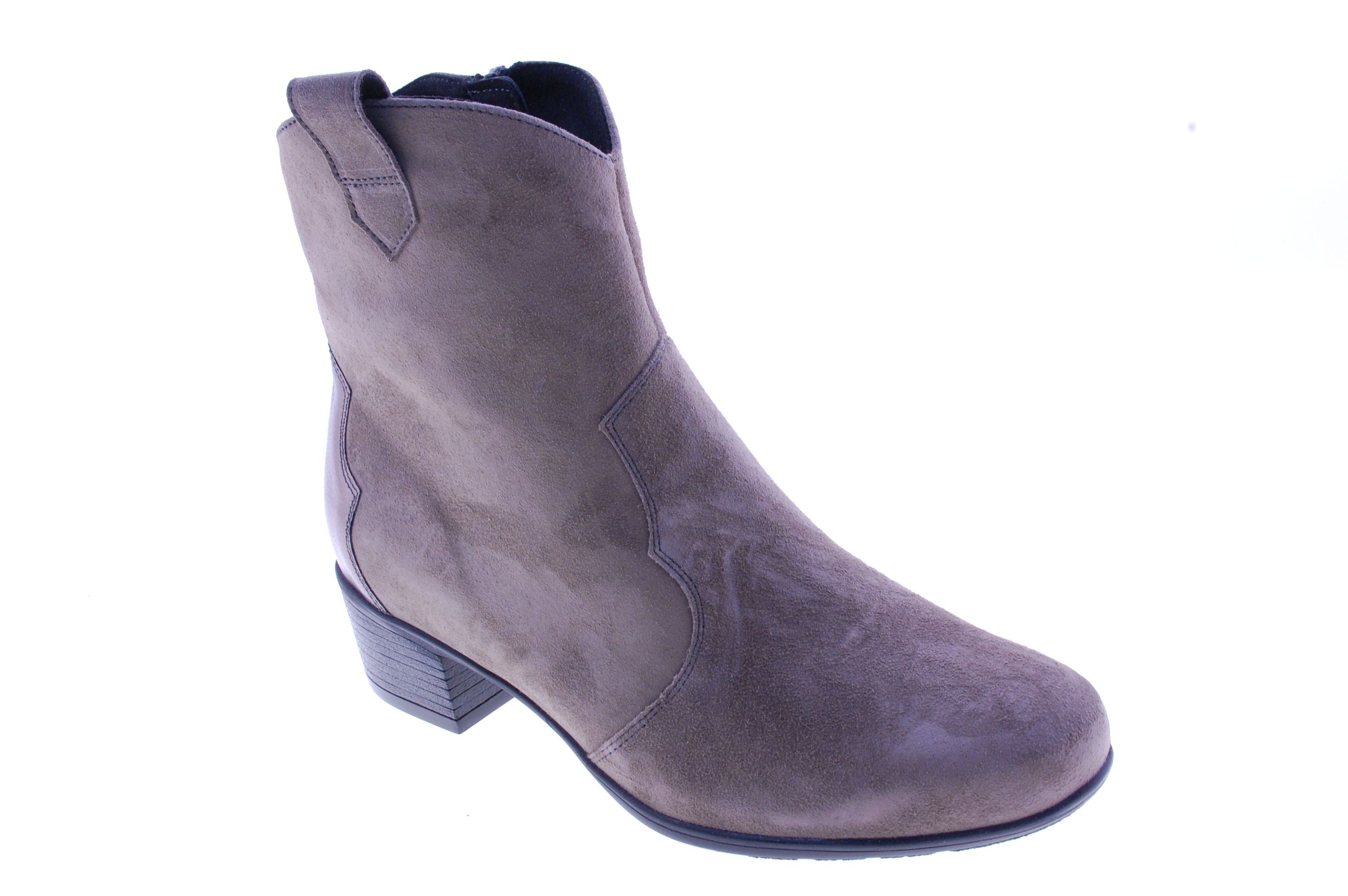 Solidus - Enkellaars - Nubuck - Taupe