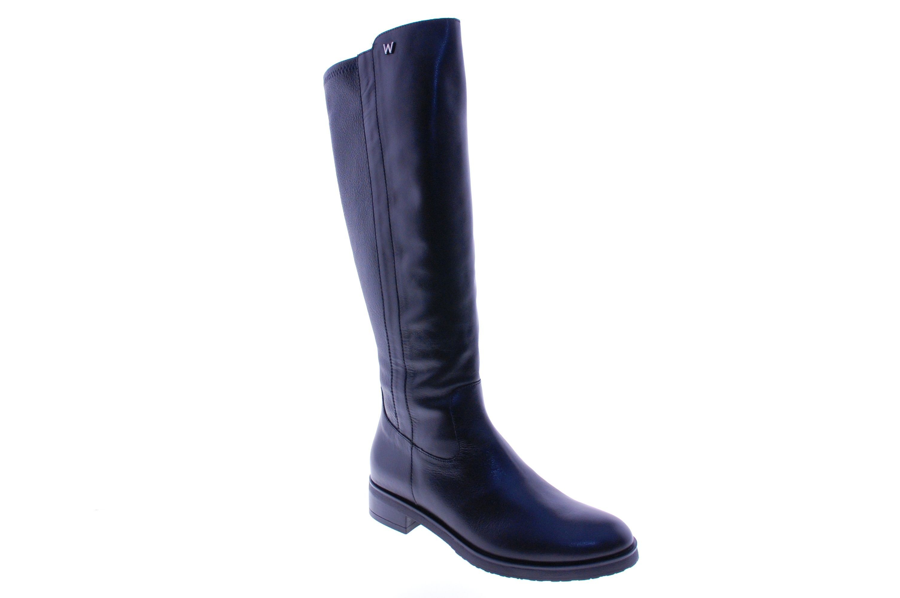 Wonders - Laars - Leder - Zwart