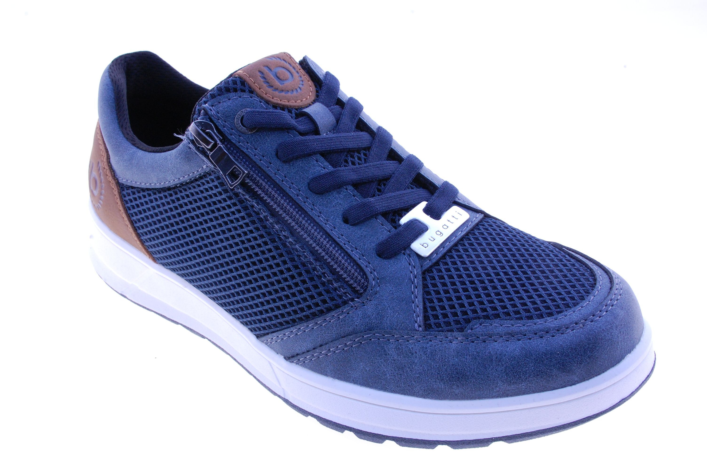 Bugatti - Sneaker - Stof - Blauw