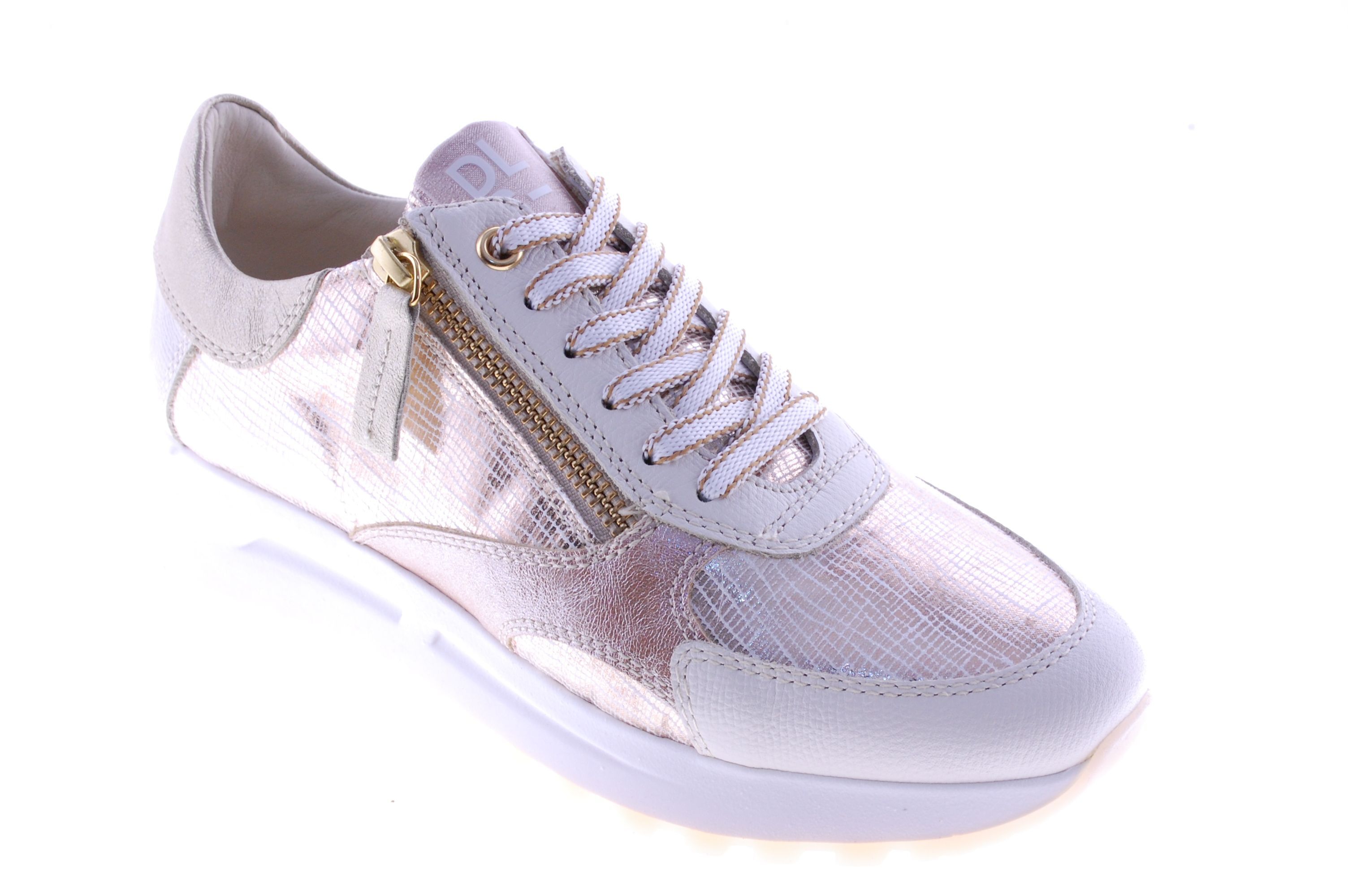 Dl Sport - Sneaker - Leder - Goud