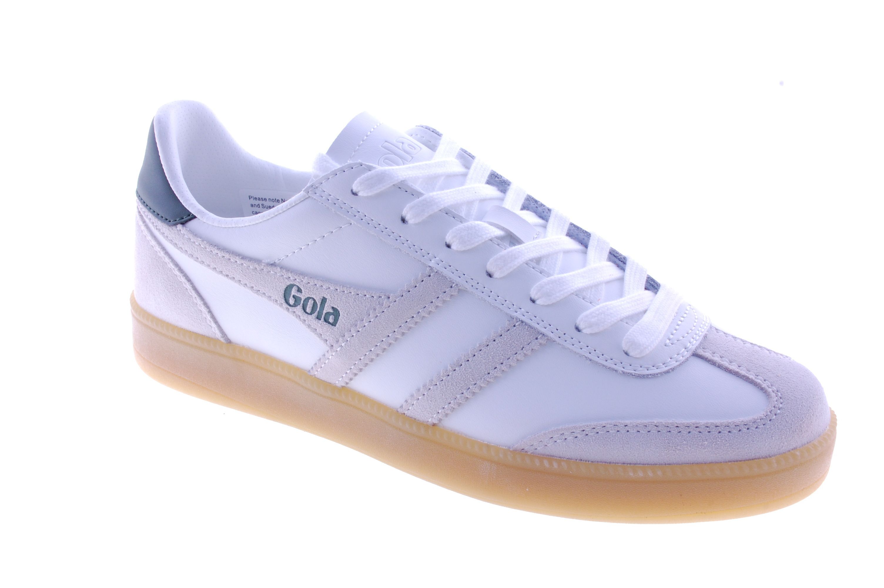 Gola - Sneaker - Nubuck - Wit