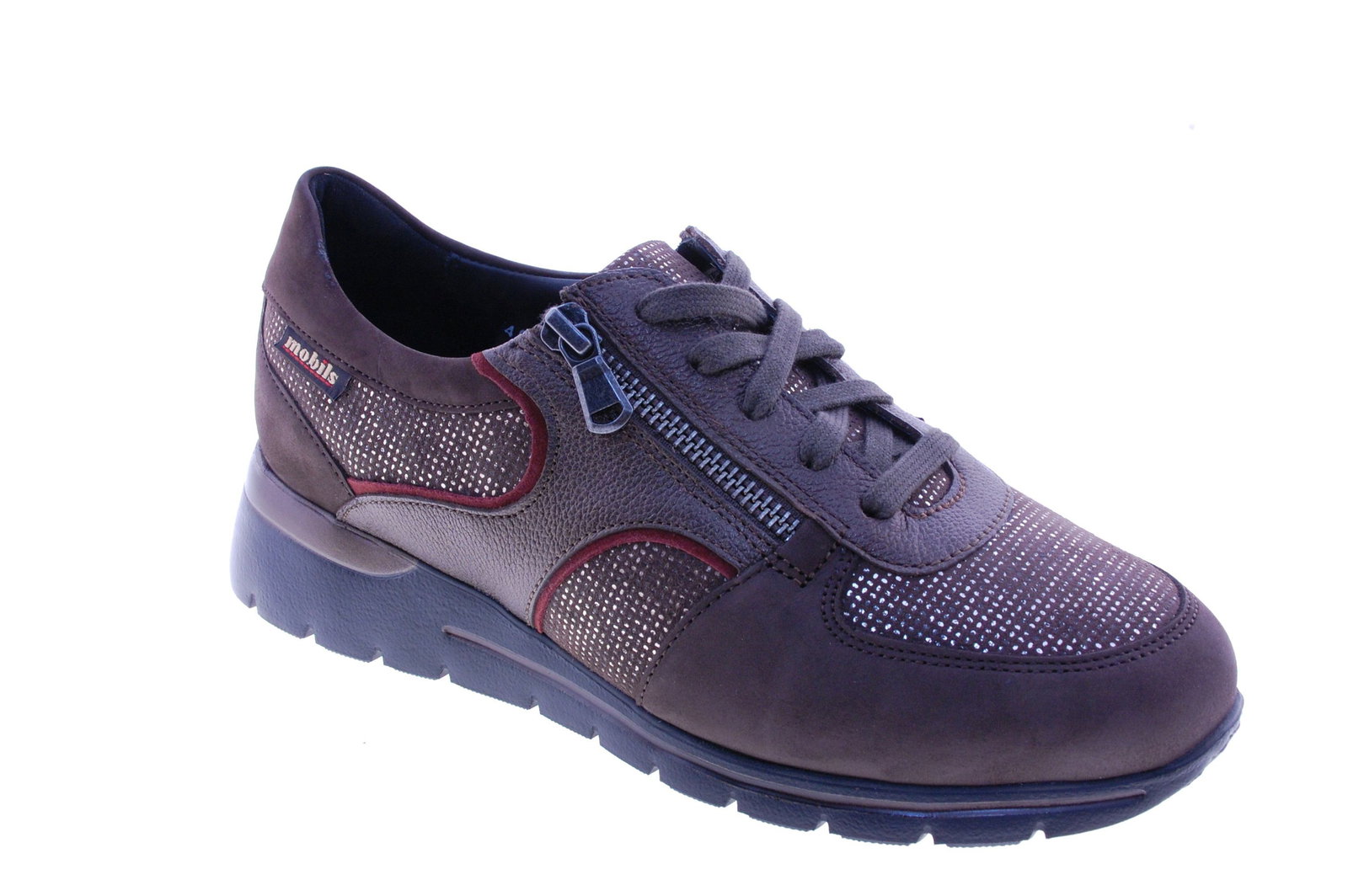 Mephisto - Sneaker - Nubuck - Bruin