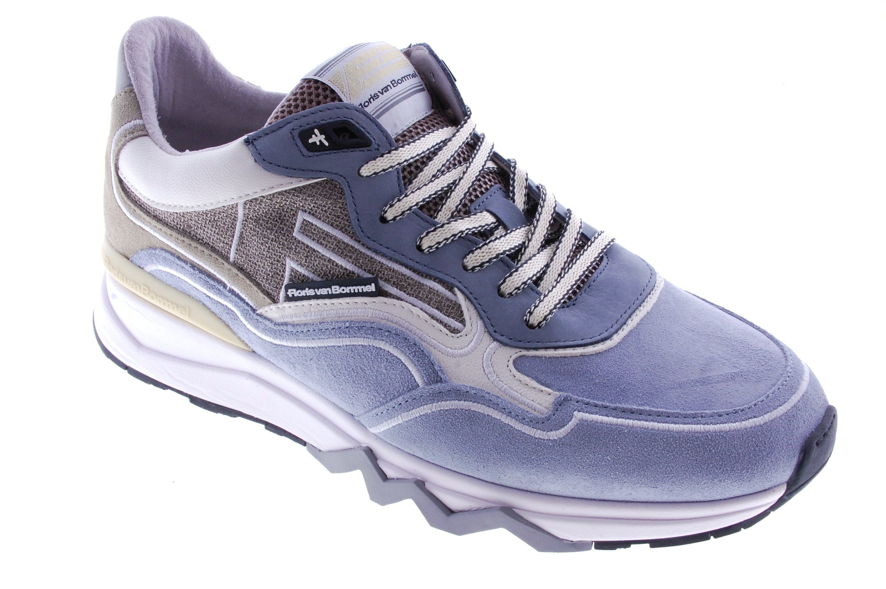 Floris Van Bommel - Sneaker - Nubuck - Jeans