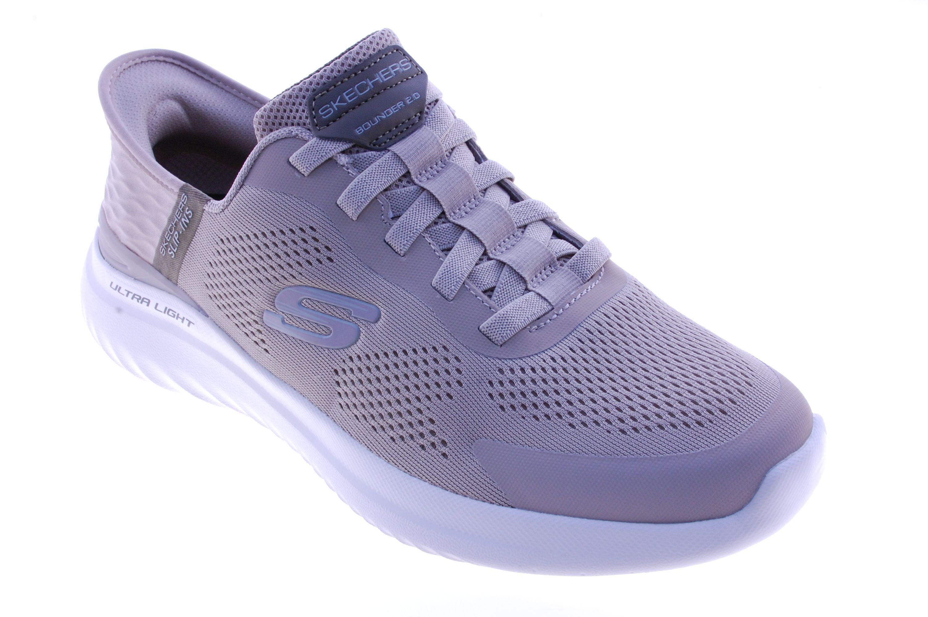 Skechers - Slip In - Stof - Beige