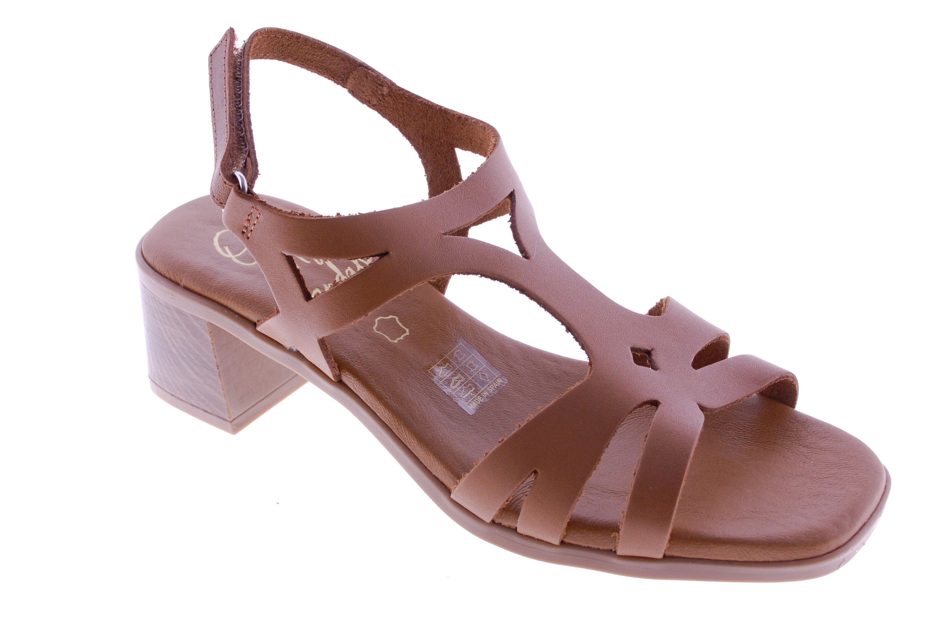 Oh My Sandals ! - Sandaal - Leder - Cognac