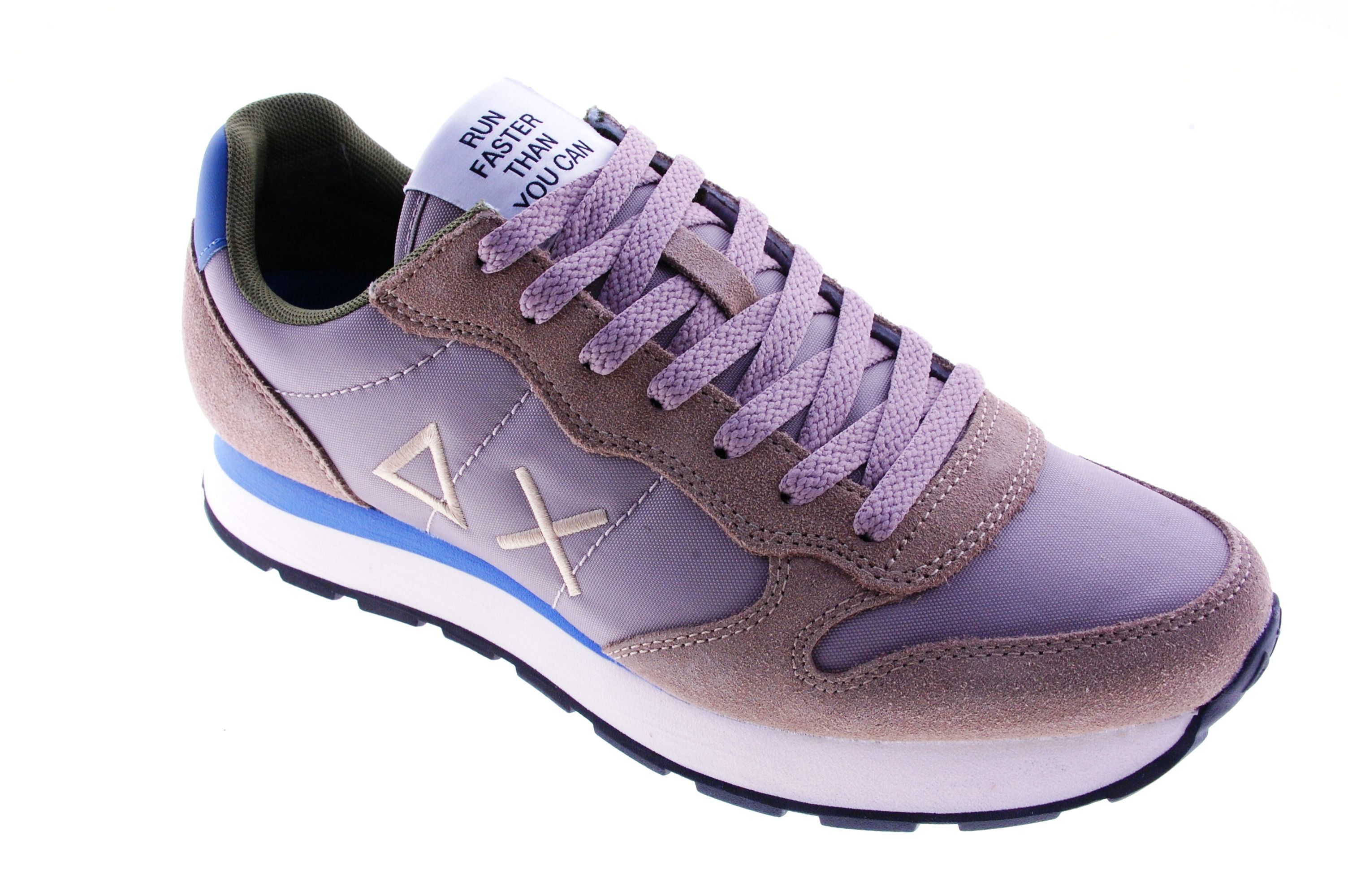 Sun68 - Sneaker - Nubuck - Taupe