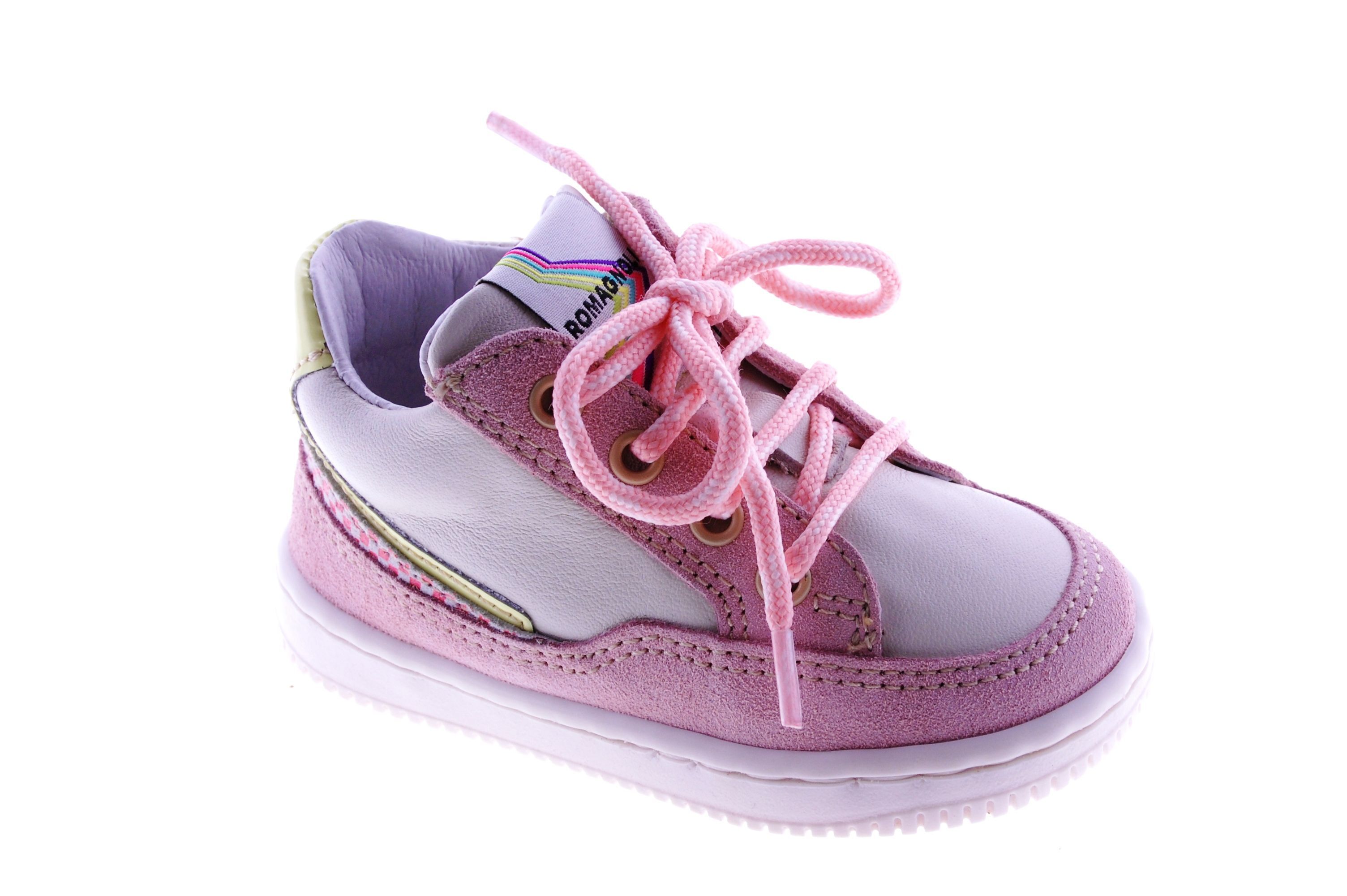 Romagnoli - Bottin - Nubuck - Roze