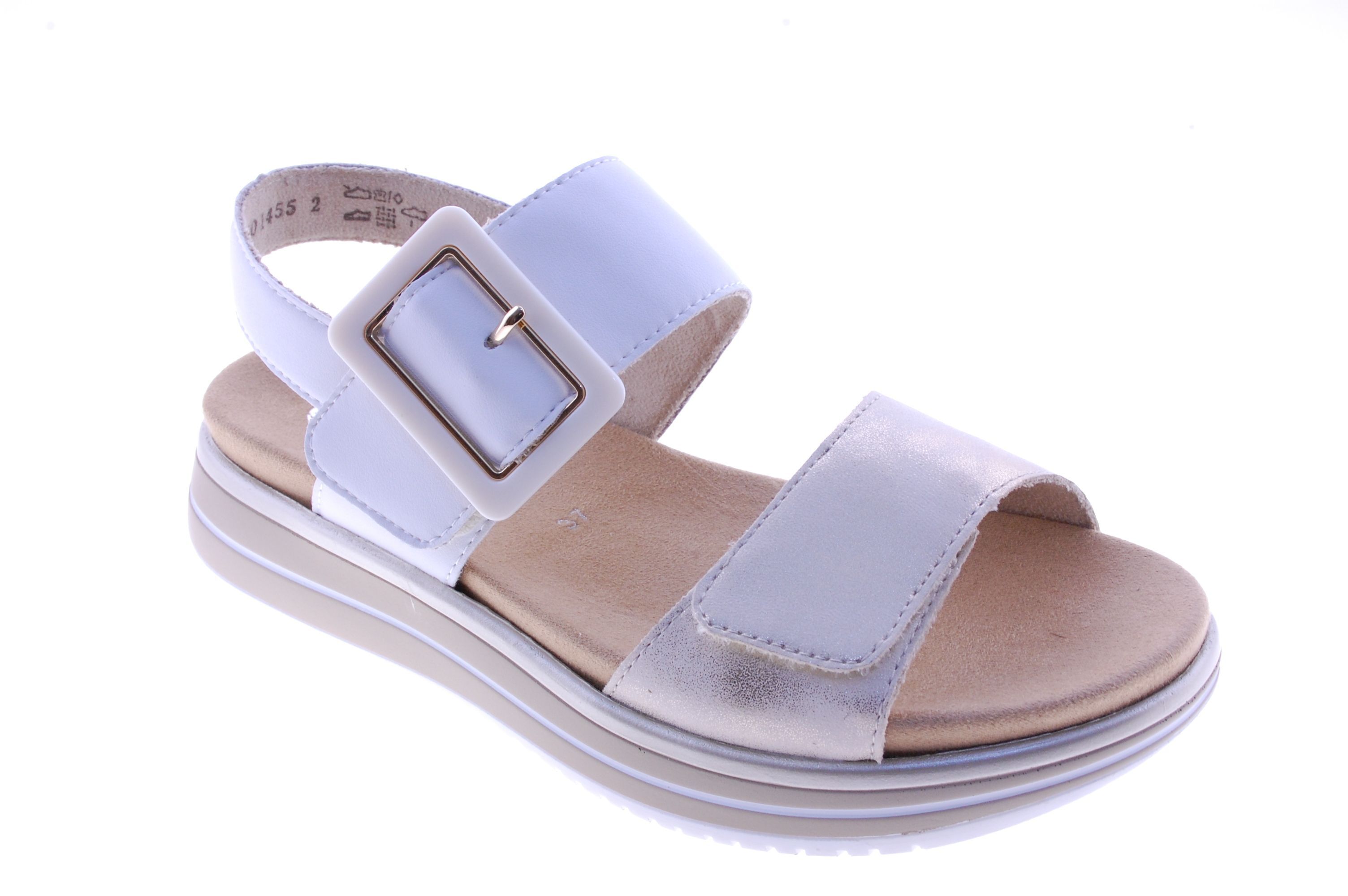 Remonte - Sandaal - Leder - Goud