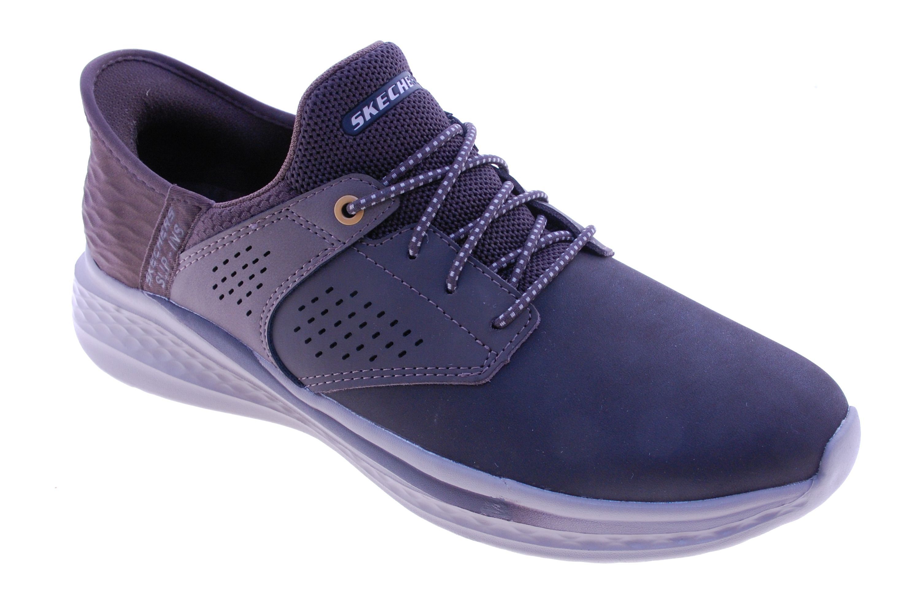 Skechers - Sneaker - Hightech Pu - Bruin