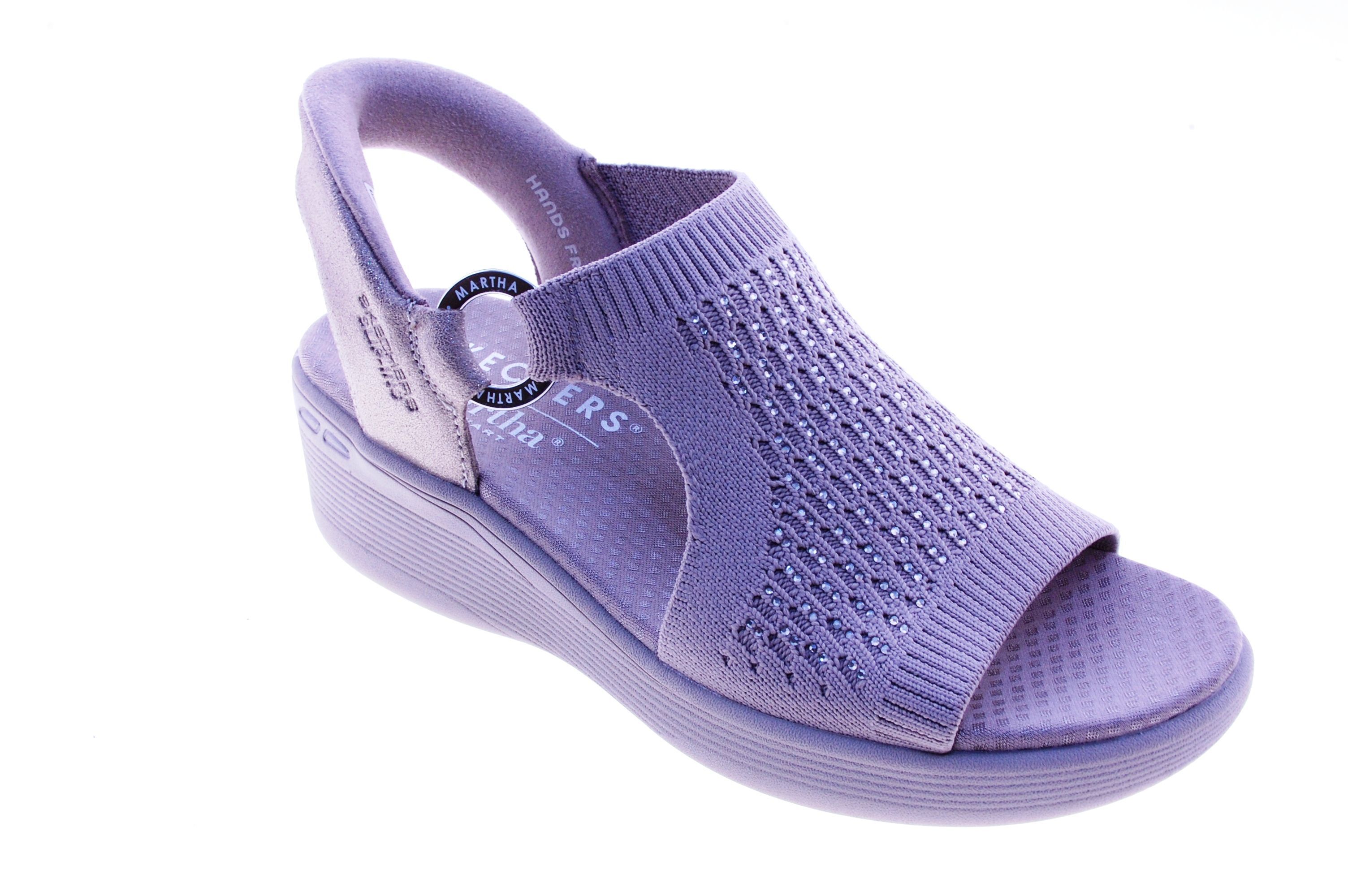 Skechers - Sandaal - Stof - Taupe