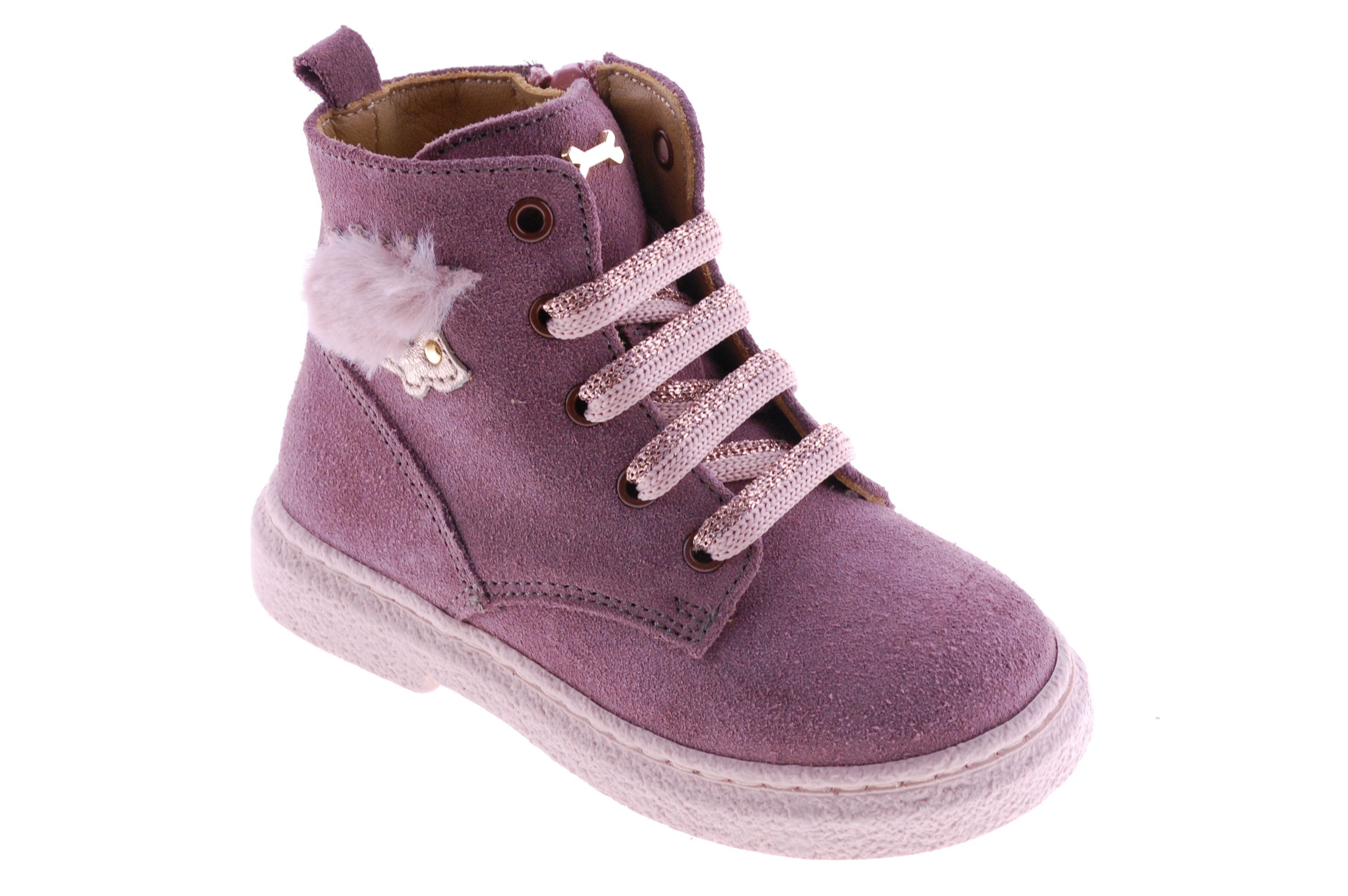 Stones And Bones - Bottin - Suede - Lila