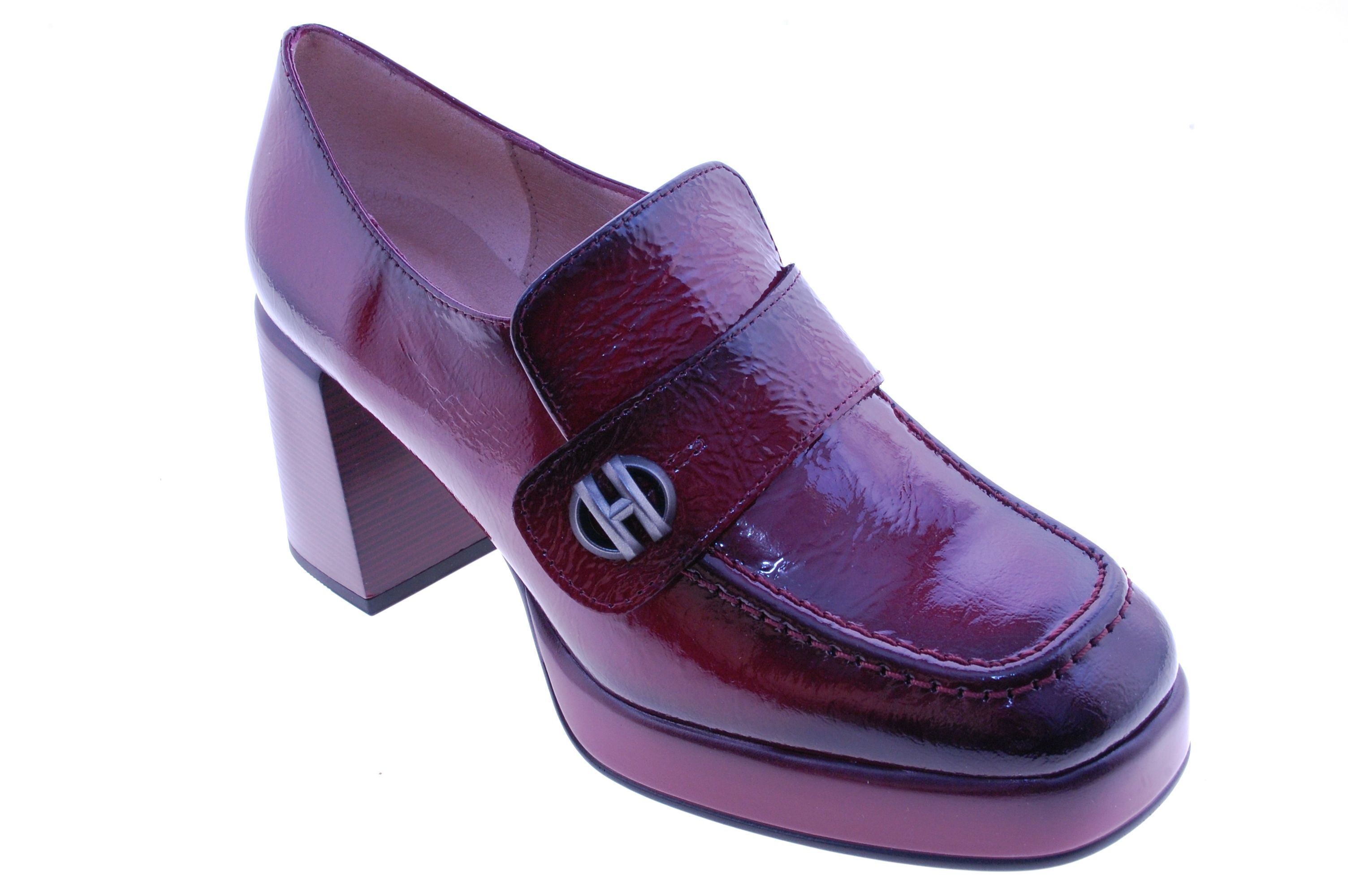 Hispanitas - Mocassin / Slip On - Lak - Bordeaux