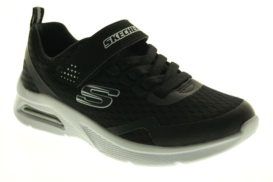 Skechers - Sneaker - Stof - Zwart