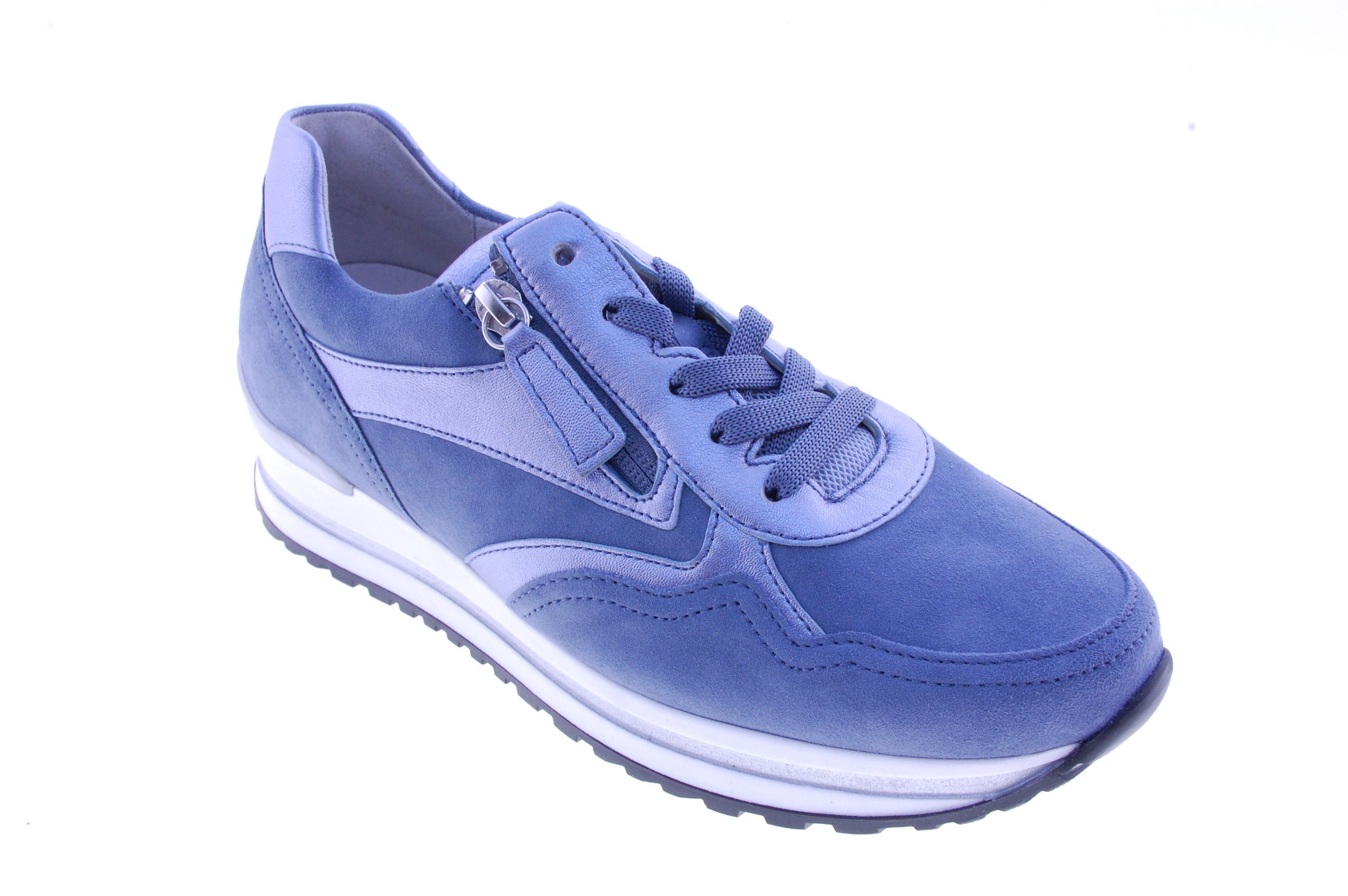 Gabor - Sneaker - Nubuck - Lichtblauw