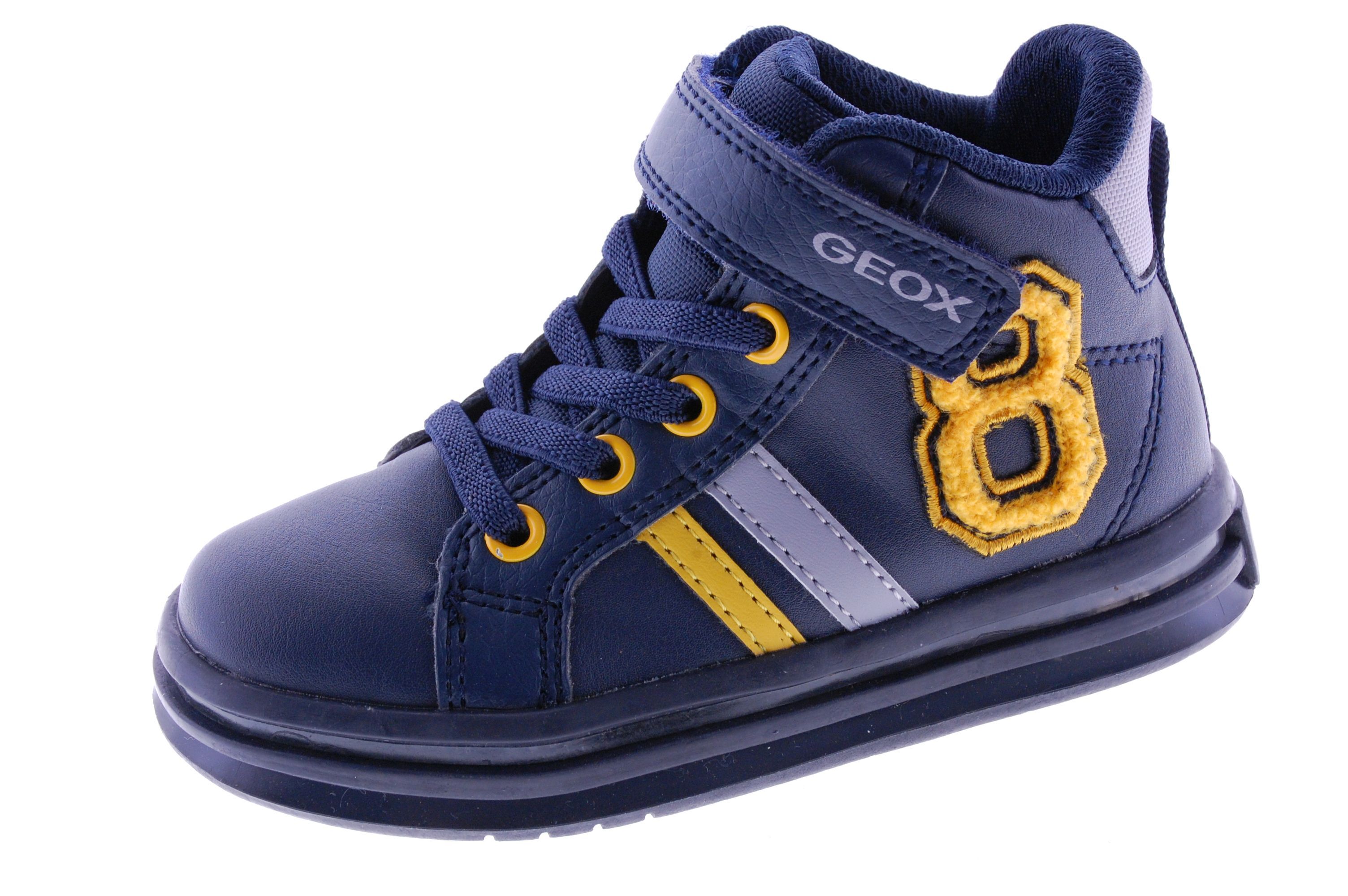 Geox Blauw Bottin voor kids jongens | Schoenen Ruytings