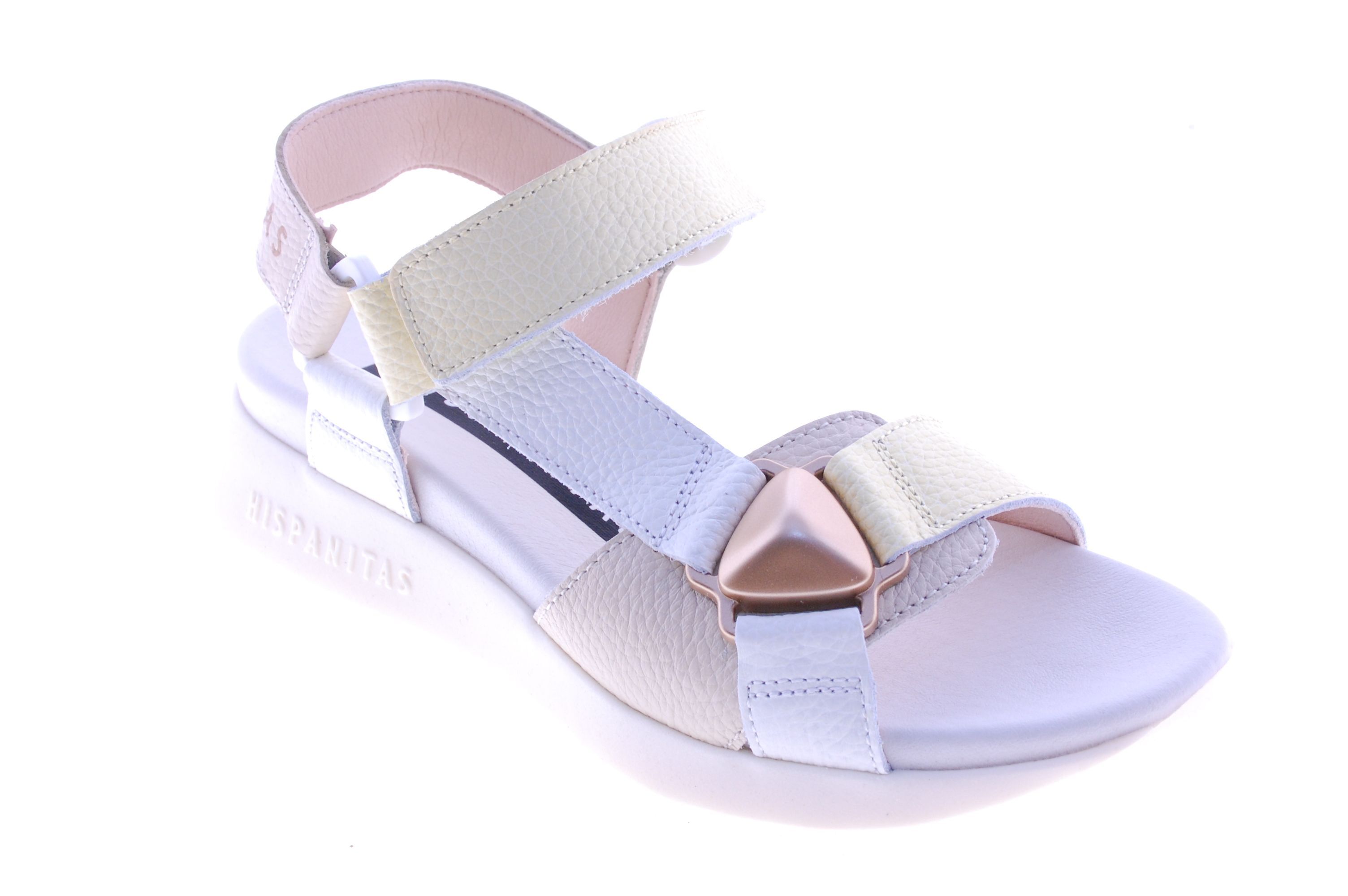 Hispanitas - Sandaal - Leder - Geel