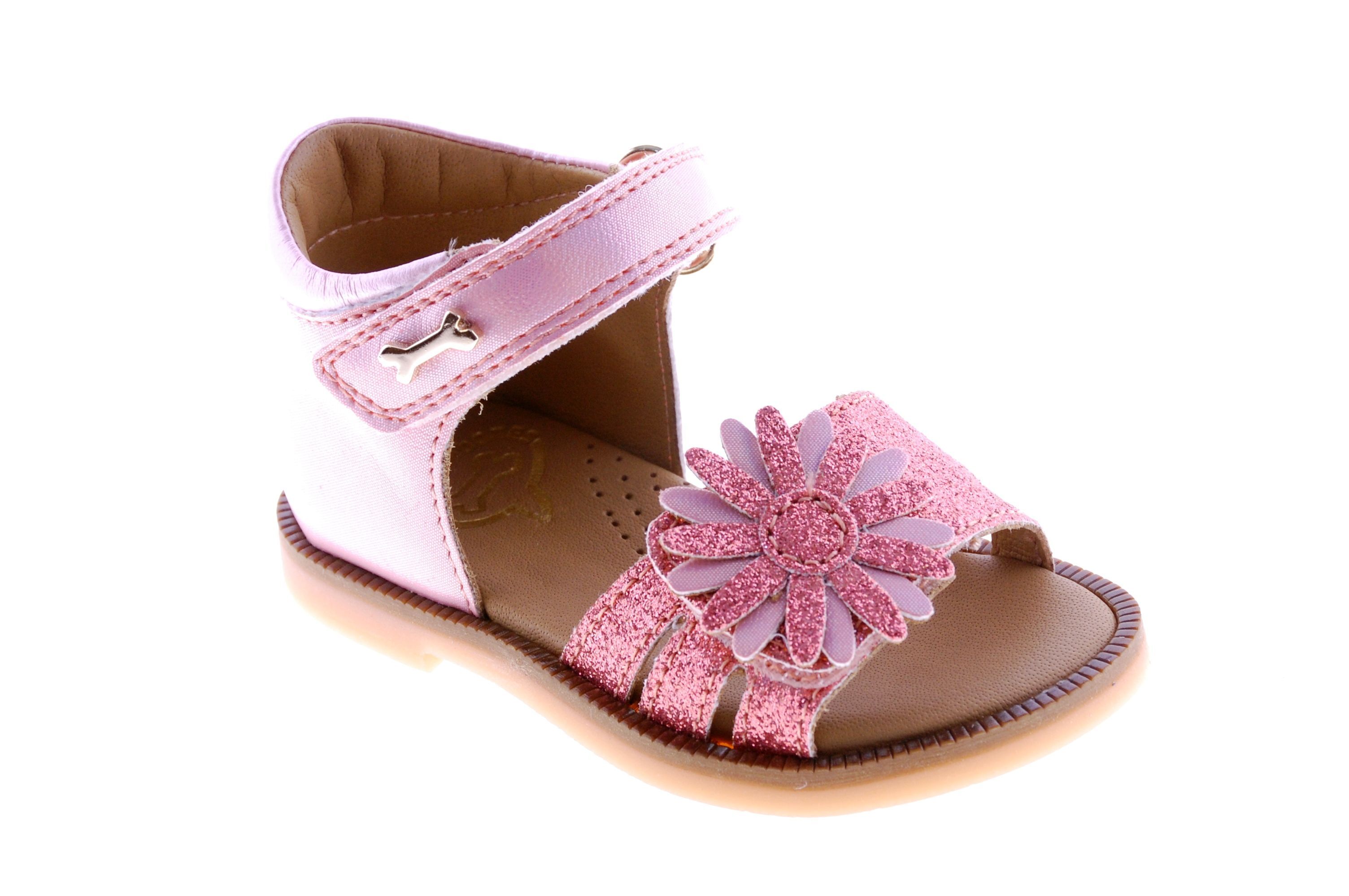 Stones And Bones - Sandaal - Metalic - Roze