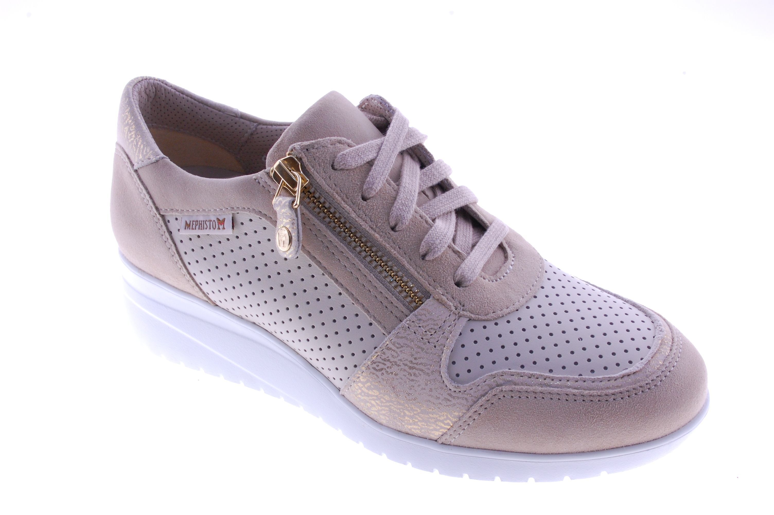 Mephisto - Sneaker - Nubuck - Beige