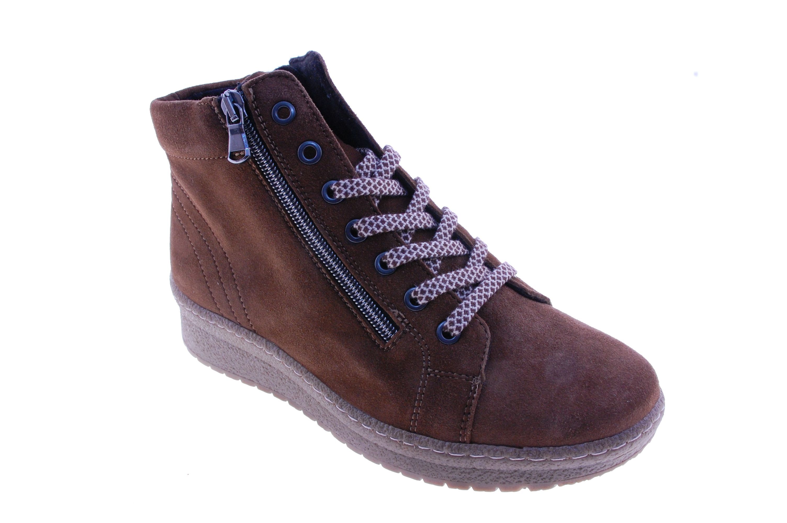 Semler - Enkellaars - Nubuck - Bruin