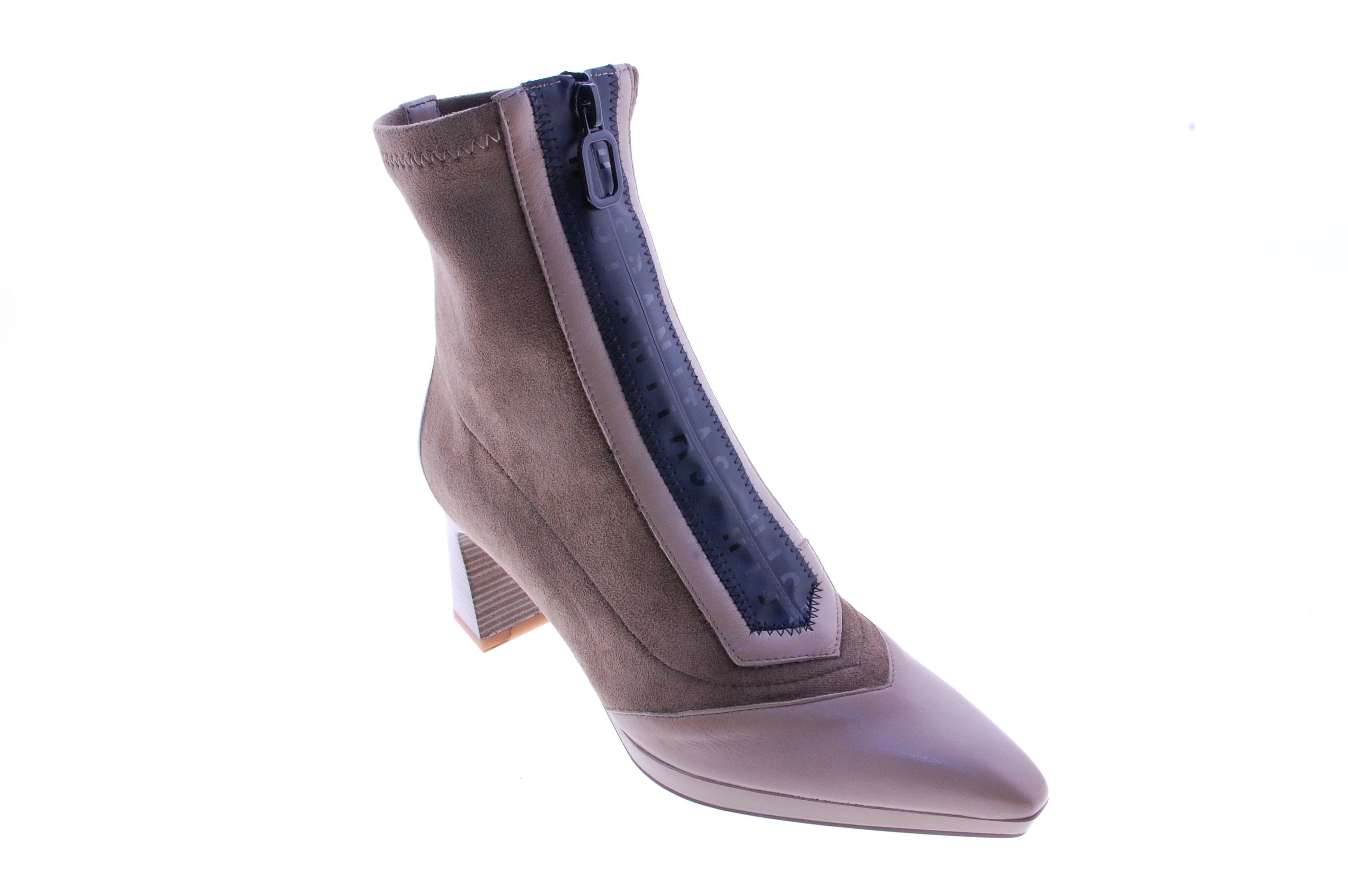 Hispanitas - Enkellaars - Suede - Taupe