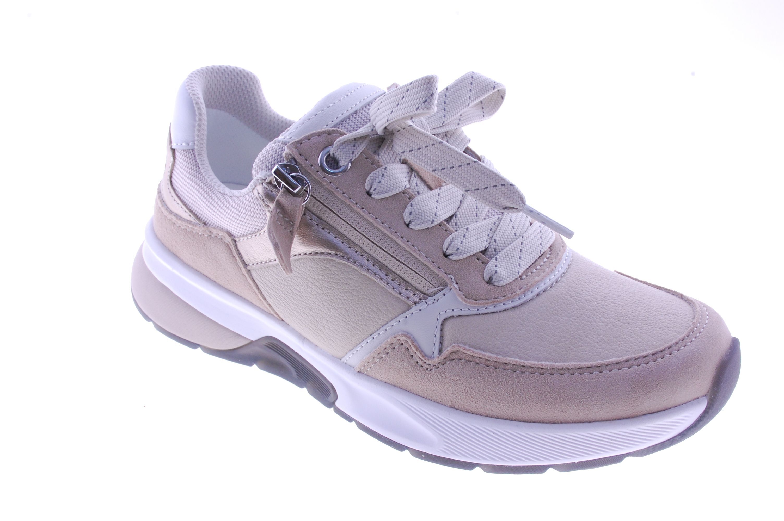 Gabor - Sneaker - Leder - Beige