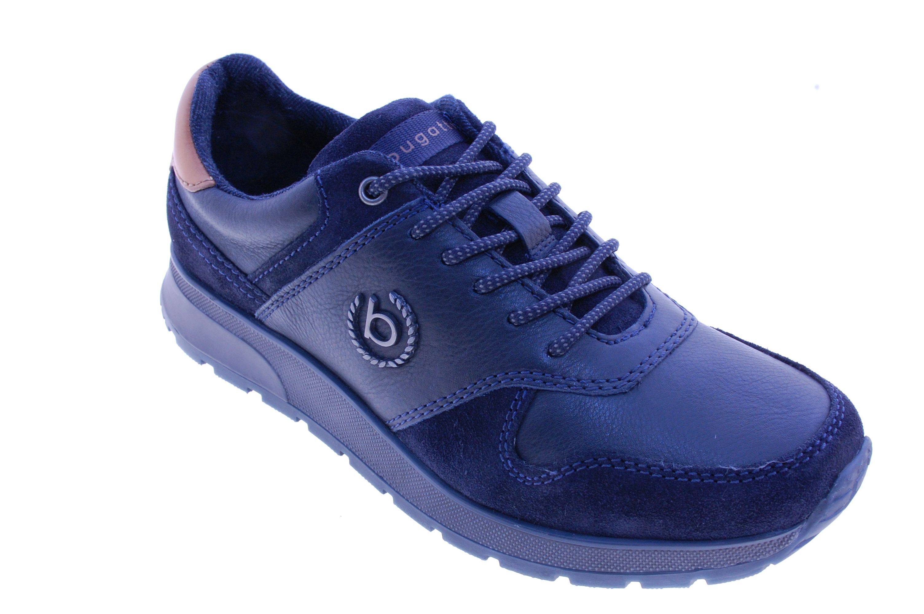 Bugatti - Sneaker - Leder - Blauw