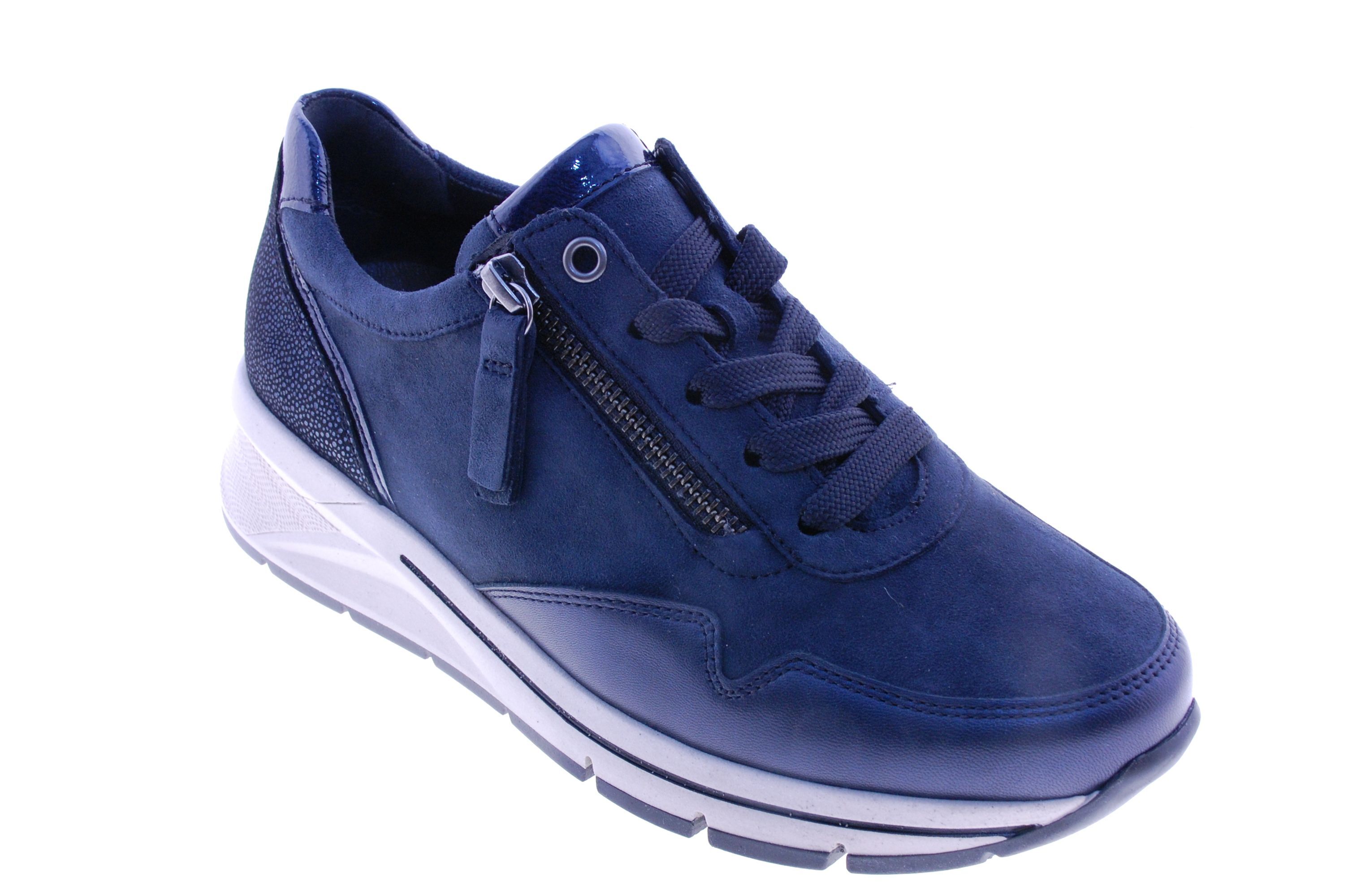 Gabor - Sneaker - Nubuck - Blauw