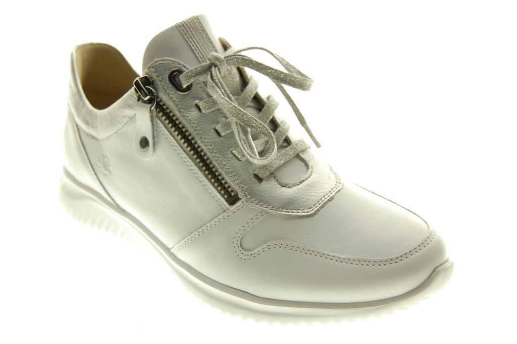 Hartjes - Schoen - Leder - Wit