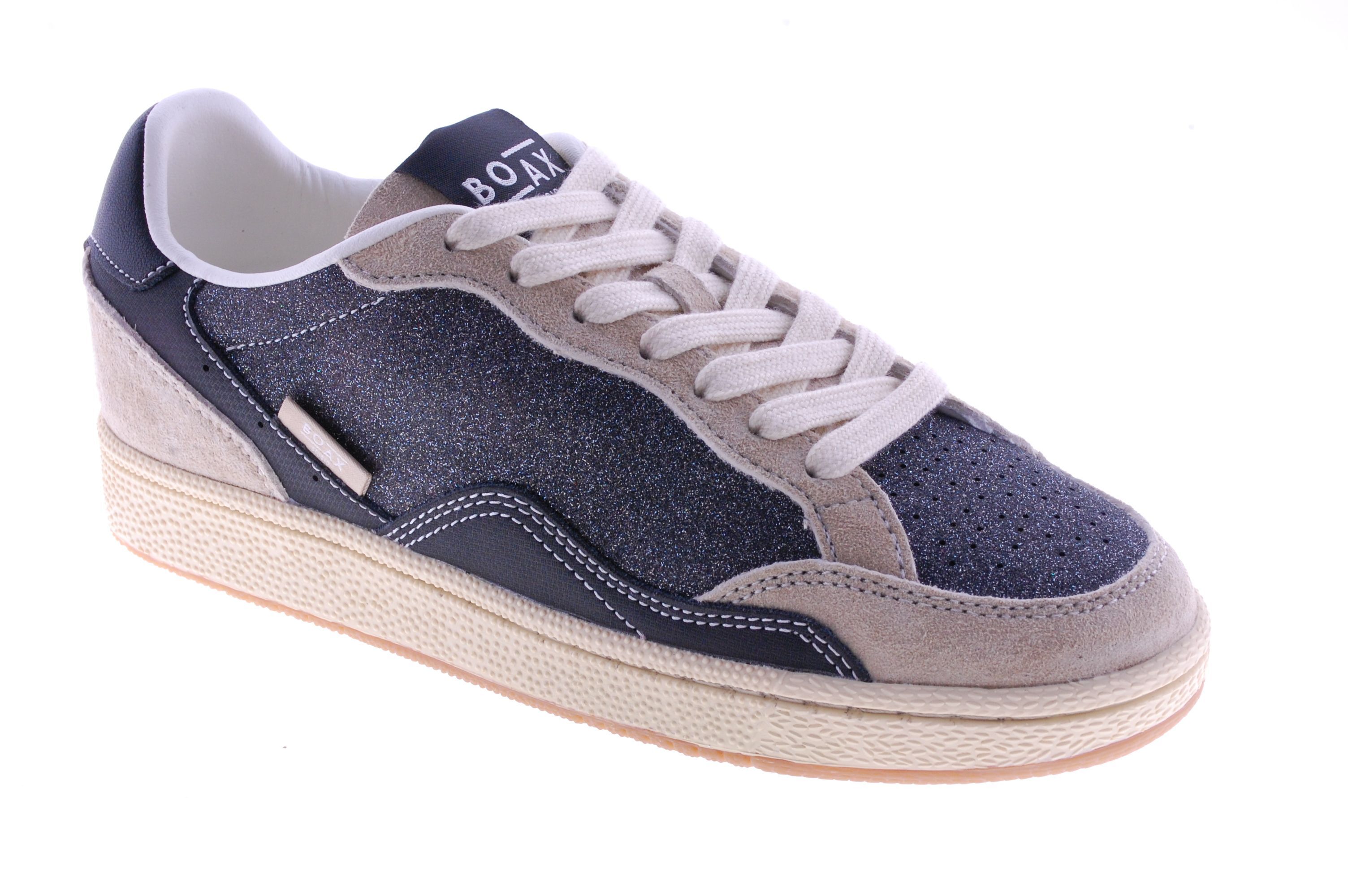 Boax - Sneaker - Nubuck - Zwart