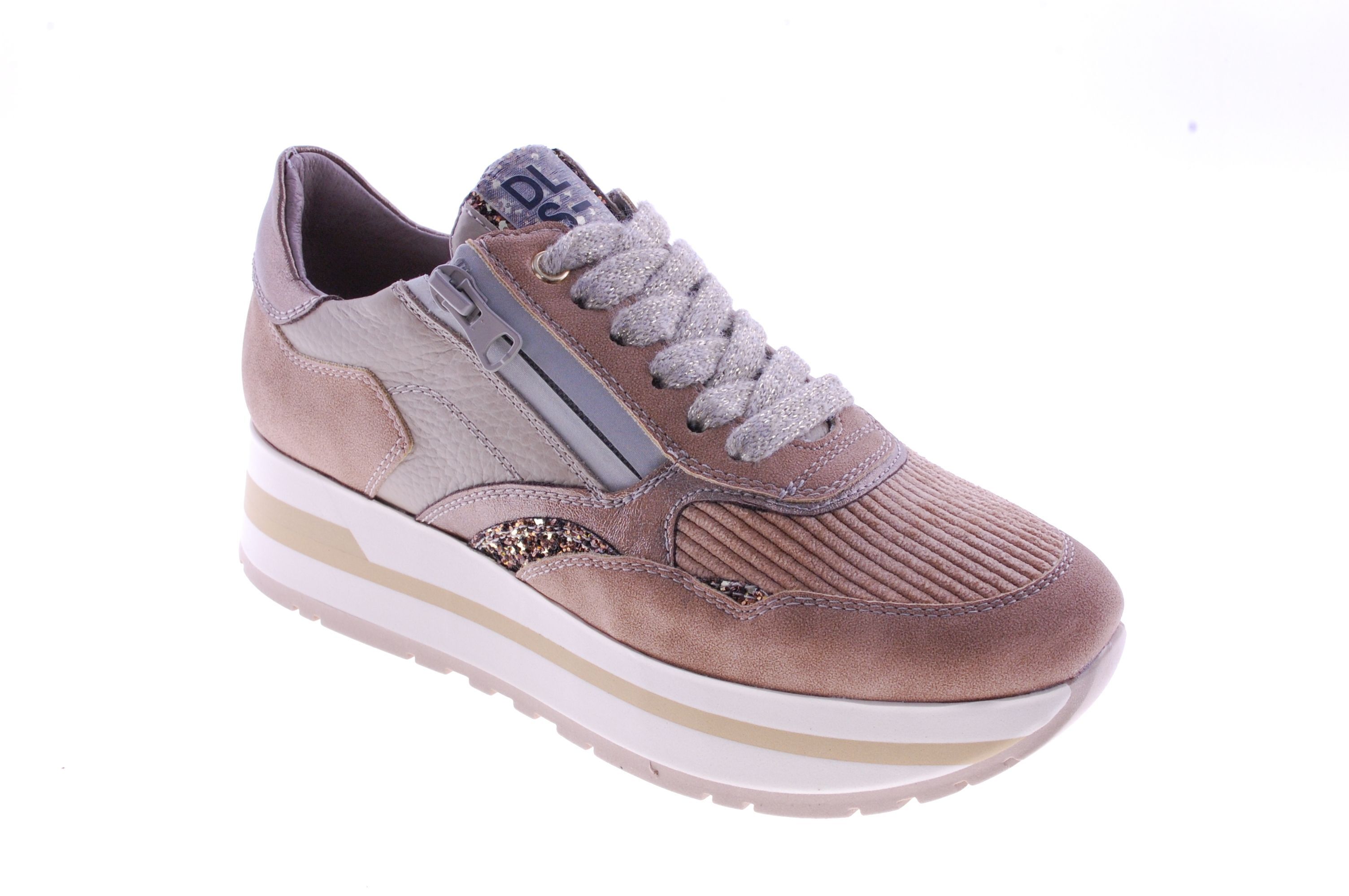 Dl Sport - Sneaker - Nubuck - Camel
