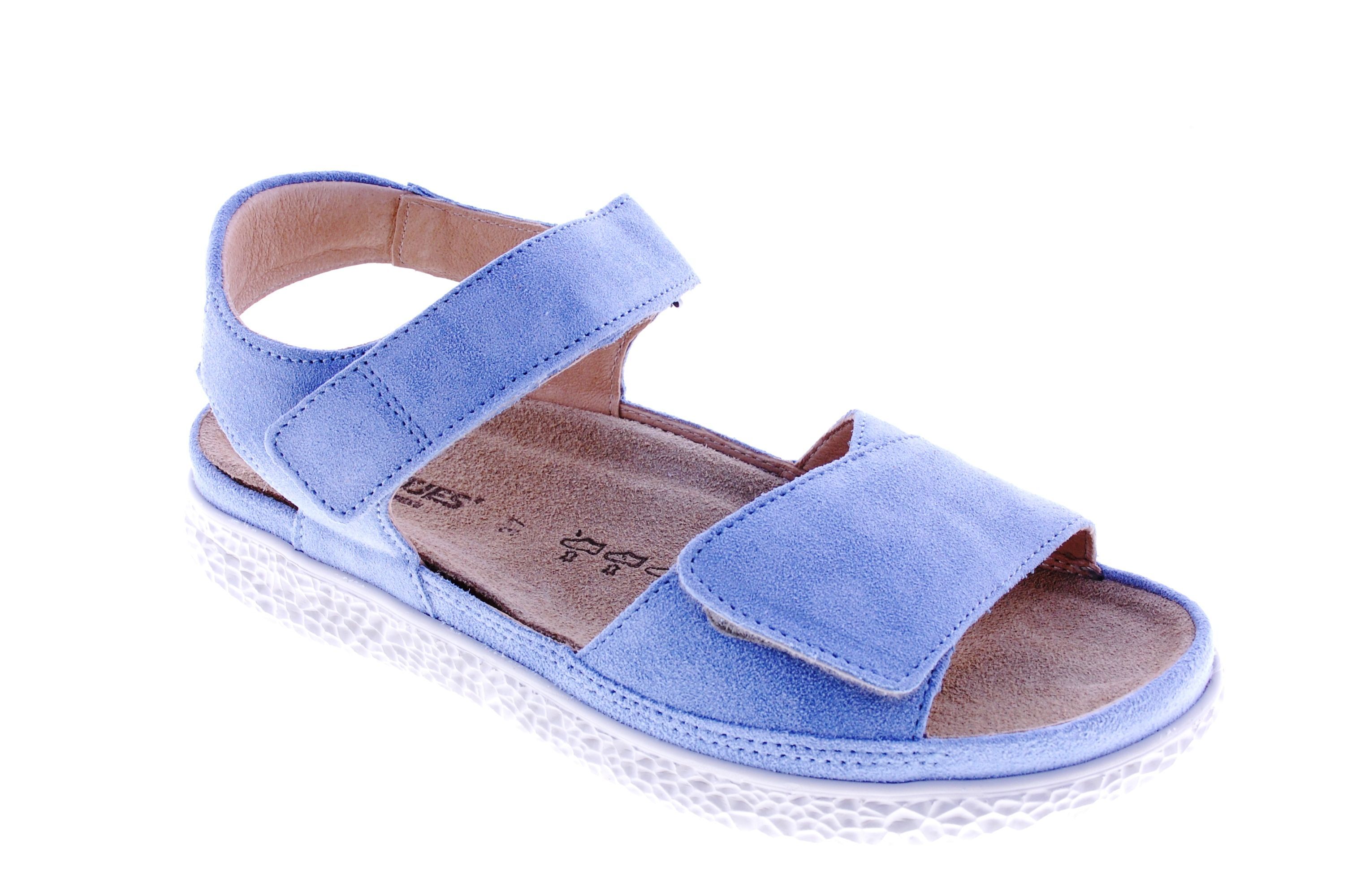 Hartjes - Sandaal - Nubuck - Lichtblauw