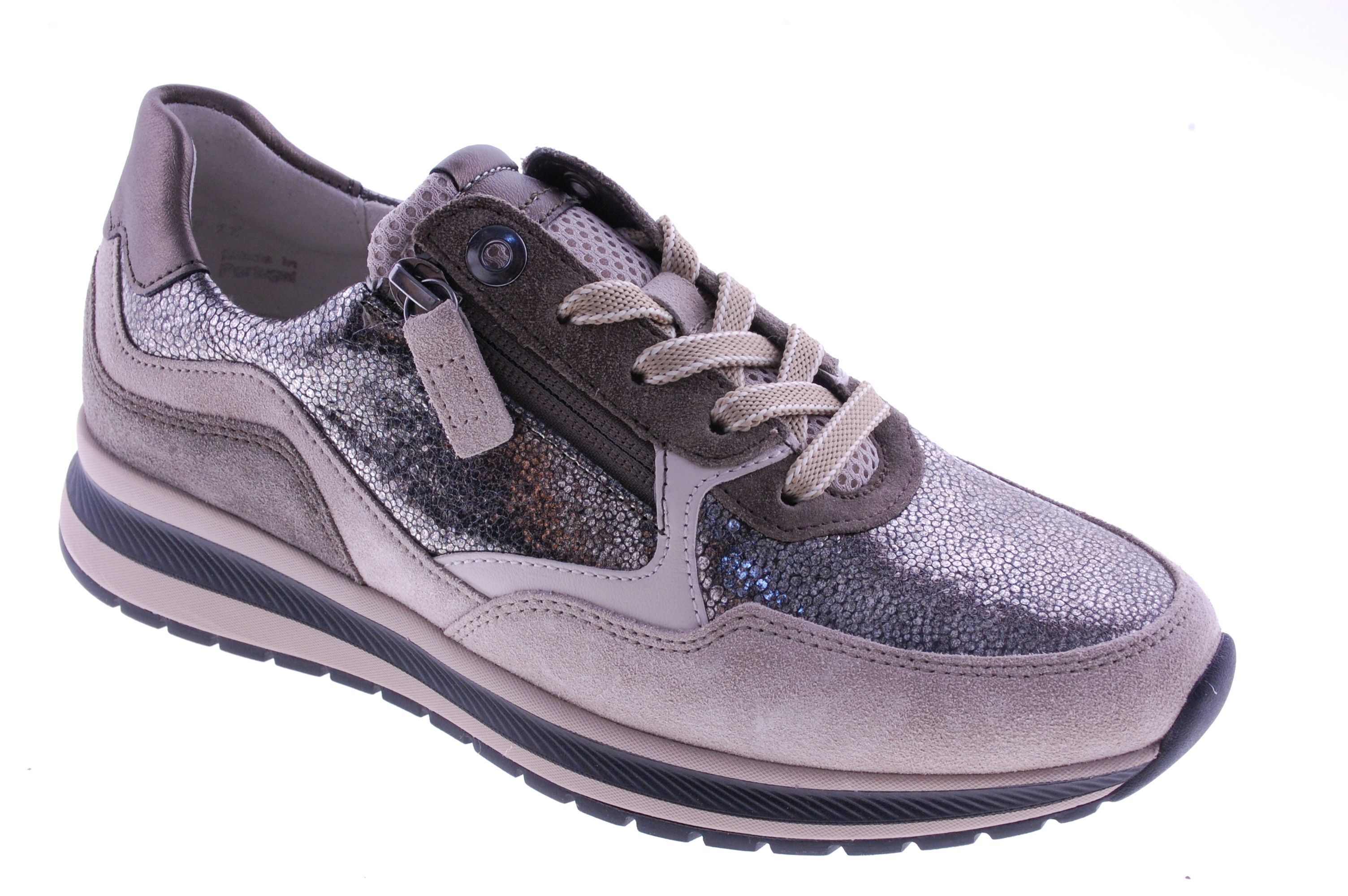 Gabor - Sneaker - Nubuck - Brons