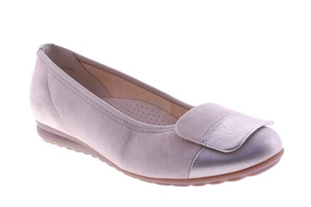 Gabor - Ballerina's blauw | Schuurman Schoenen Gabor - Ballerina's blauw | Schuurman Schoenen