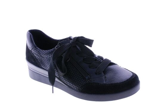 Ara - Sneaker - Leder - Zwart
