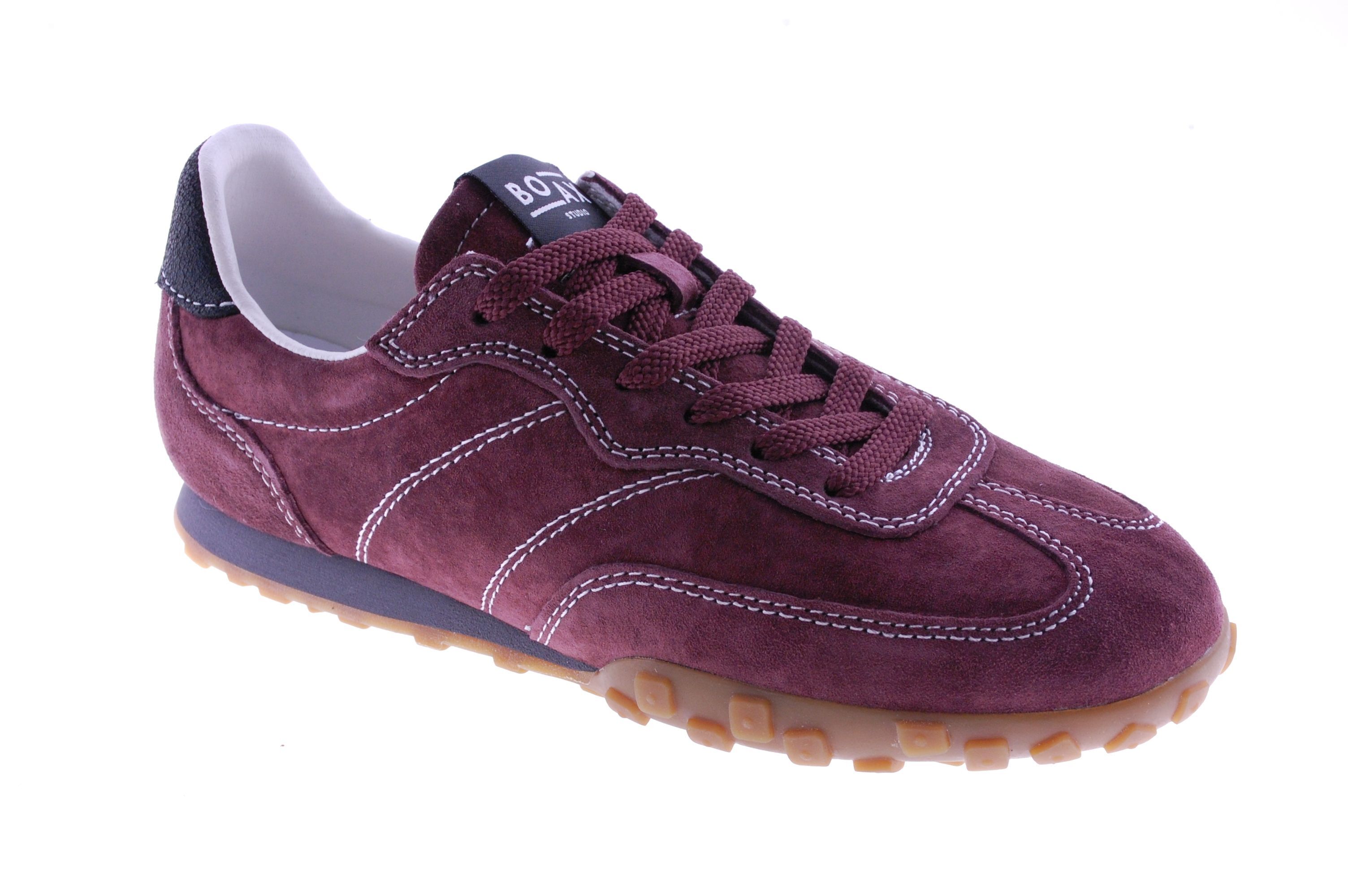 Boax - Sneaker - Nubuck - Bordeaux