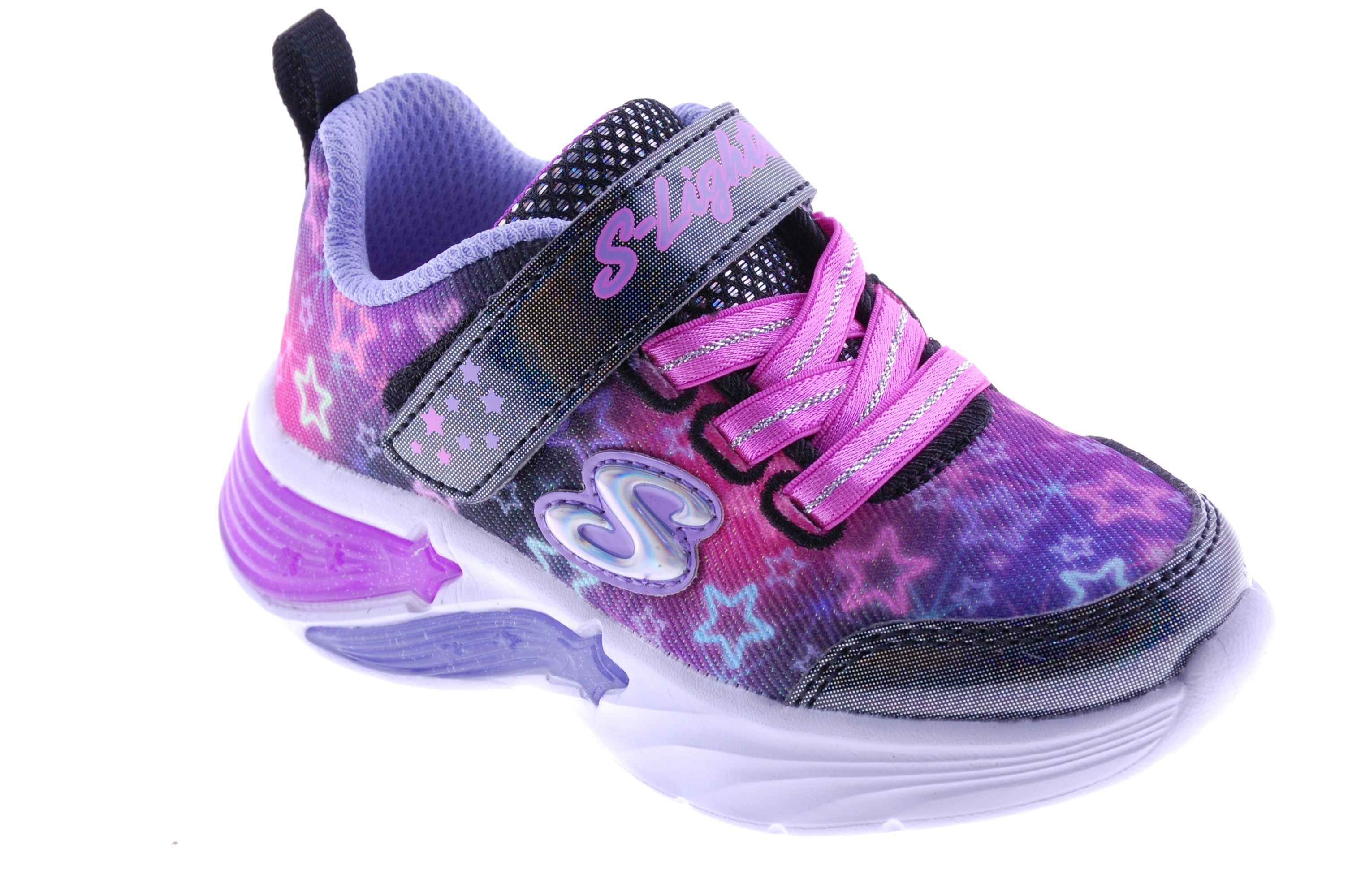 Continent heelal Normaal Skechers Roze Hightech Pu Sneaker voor kids meisjes | Schoenen Ruytings