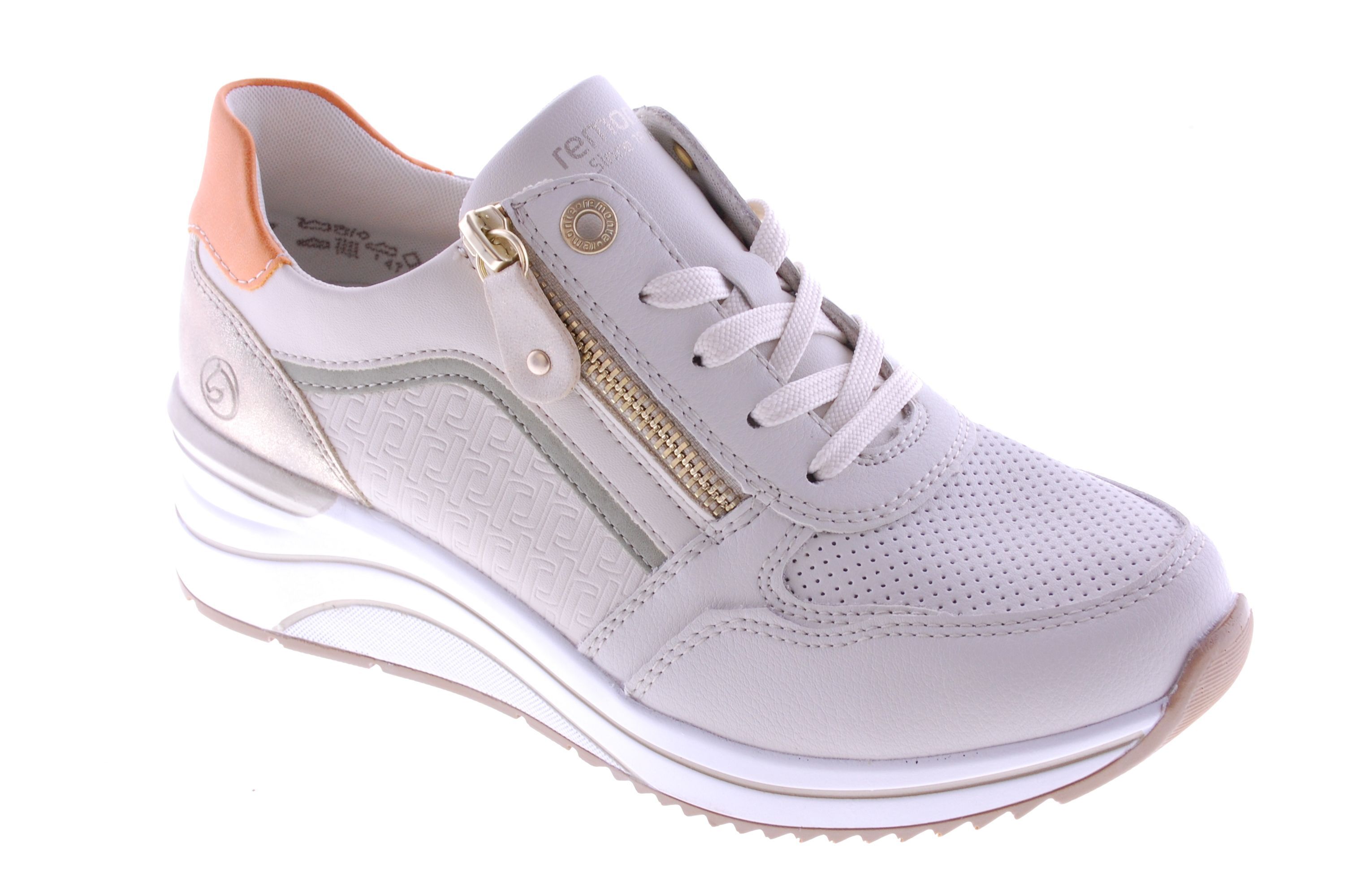 Remonte - Sneaker - Leder - Beige