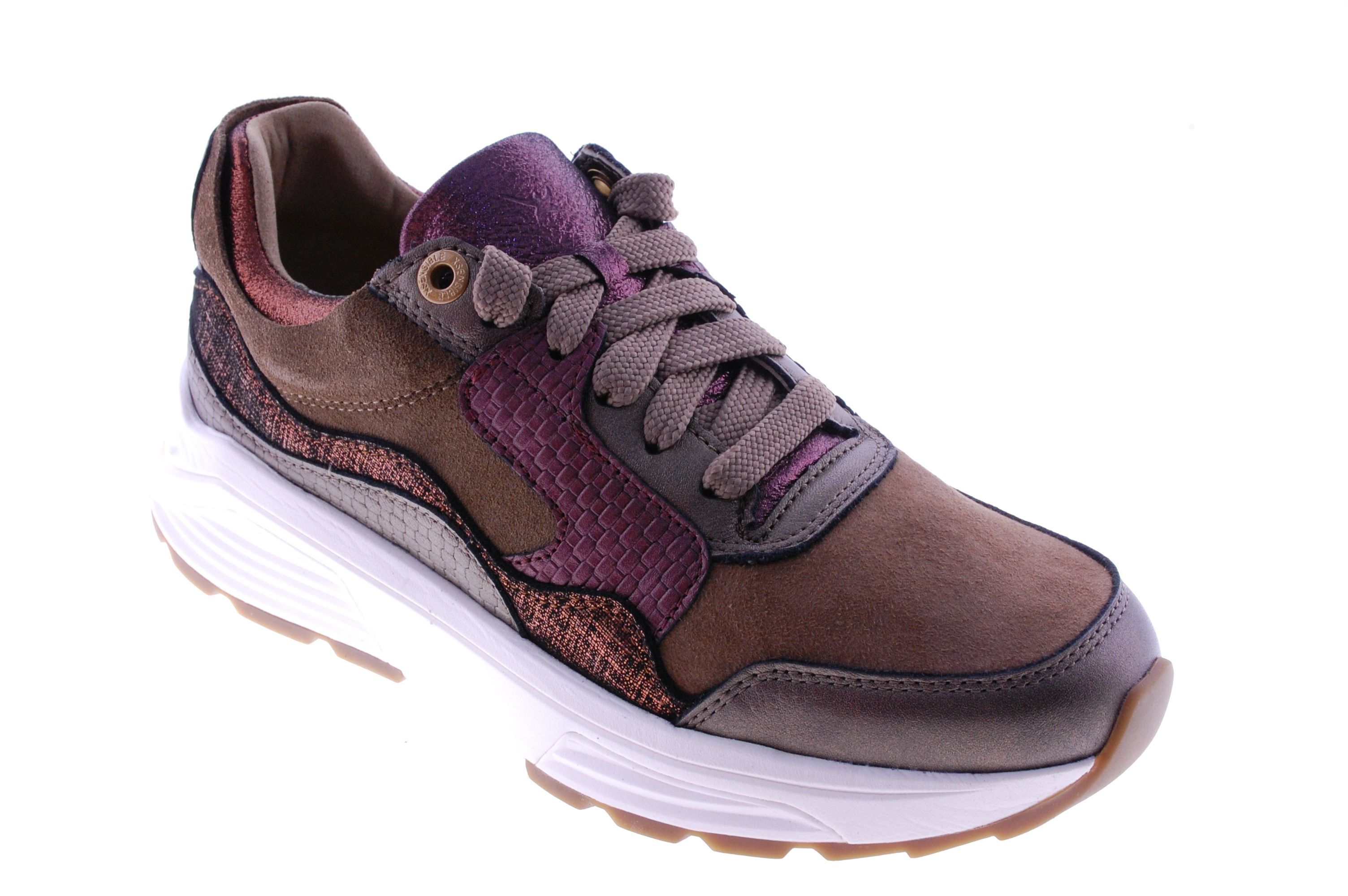 Xsensible - Sneaker - Leder - Brons