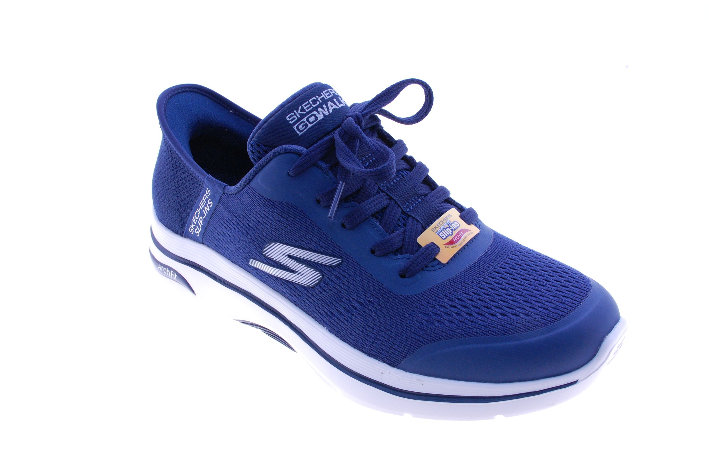 Skechers - Sneaker - Stof - Blauw