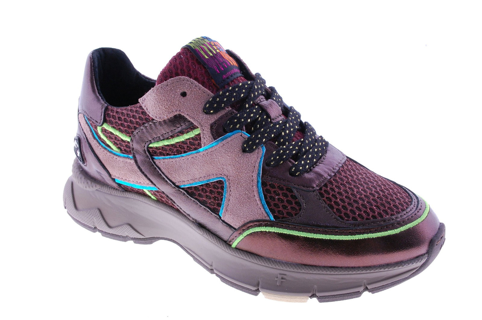 Floris Van Bommel - Sneaker - Nubuck - Brons
