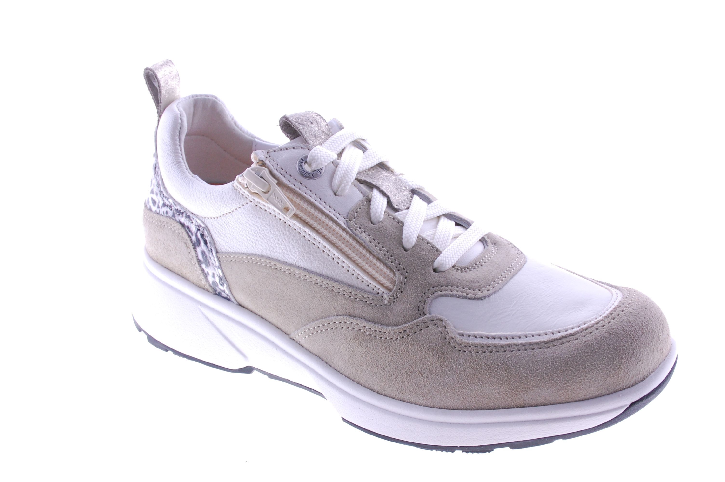 Xsensible - Sneaker - Nubuck - Beige
