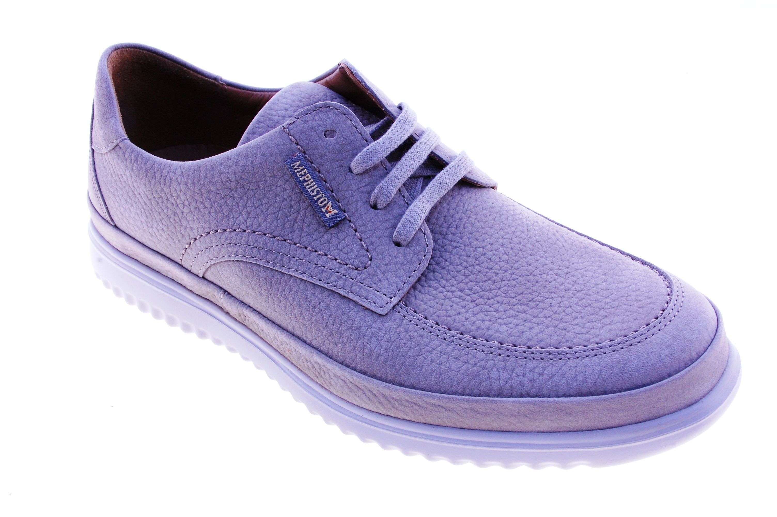 Mephisto - Schoen - Nubuck - Grijs