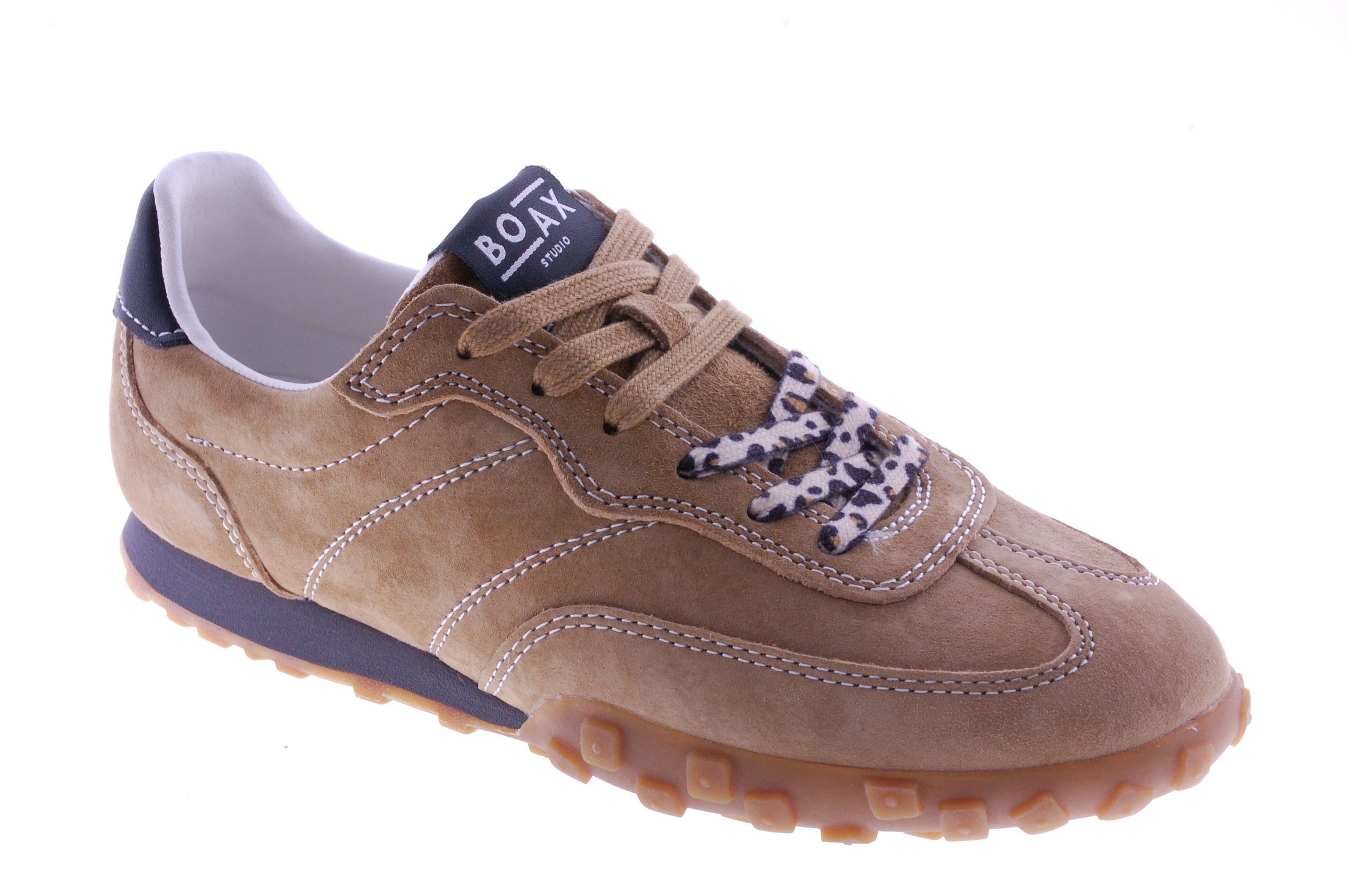 Boax - Sneaker - Nubuck - Taupe