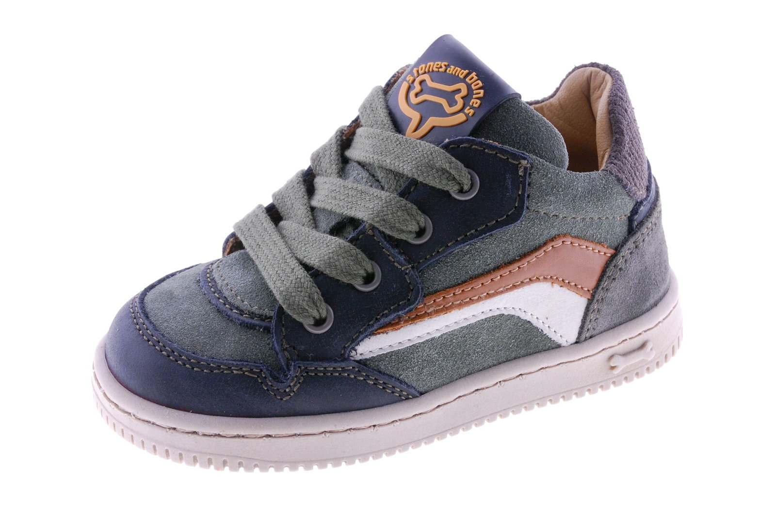 Stones And Bones - Bottin - Nubuck - Kaki