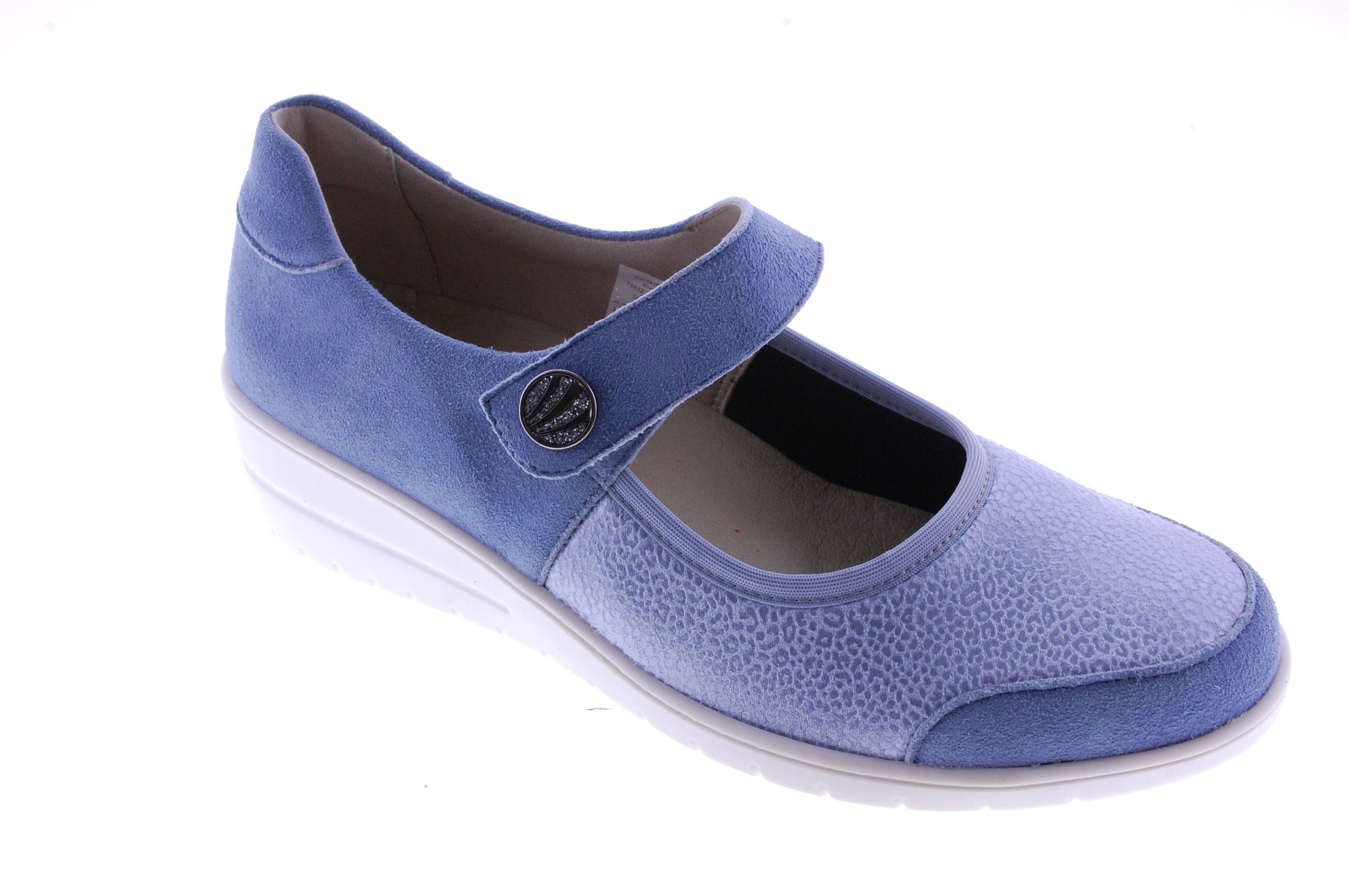 Solidus - Schoen - Stretch - Lichtblauw