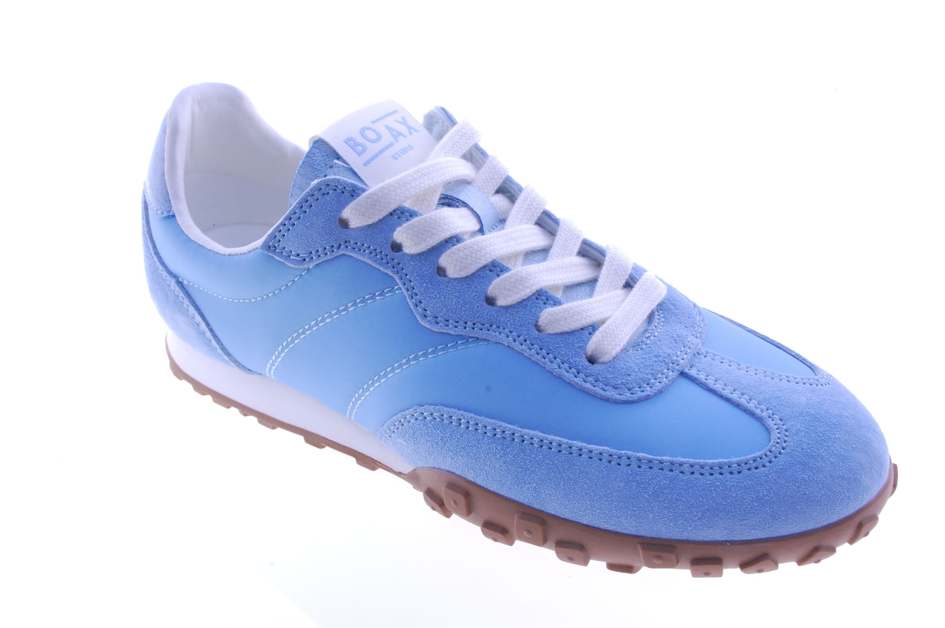 Boax - Sneaker - Nubuck - Lichtblauw