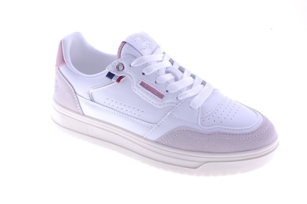 Us Polo - Sneaker - Leder - Wit